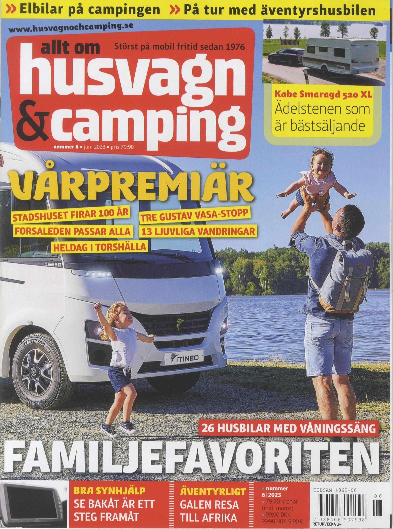 Husvagn & Camping