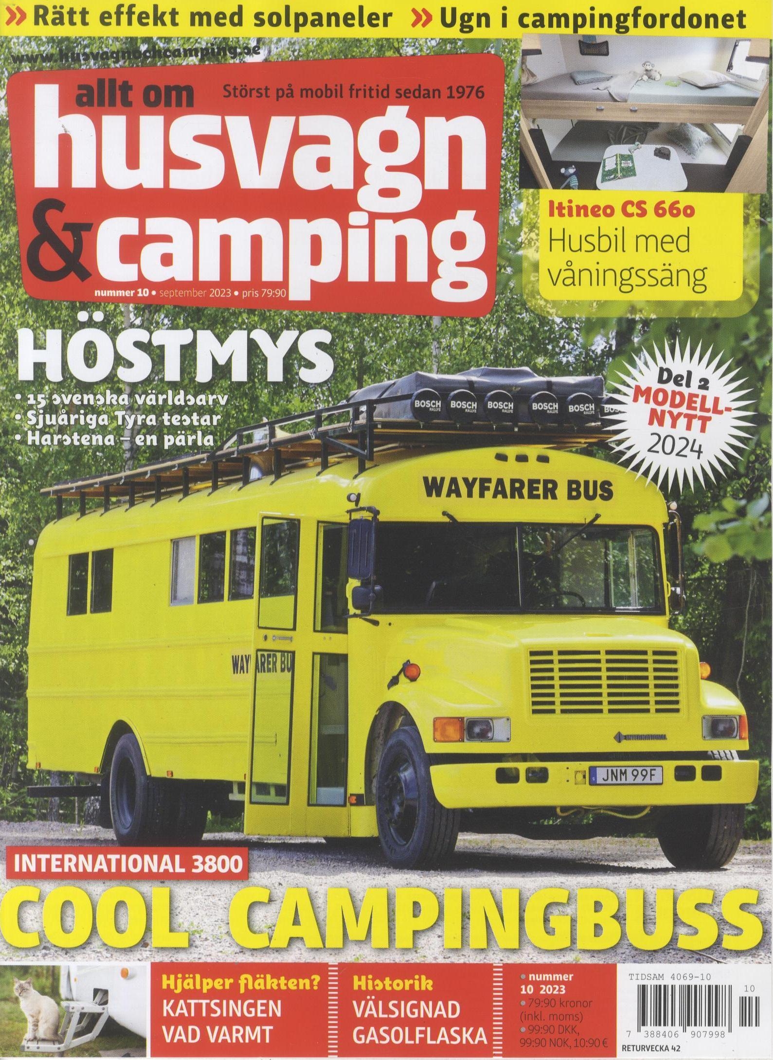 Husvagn & Camping