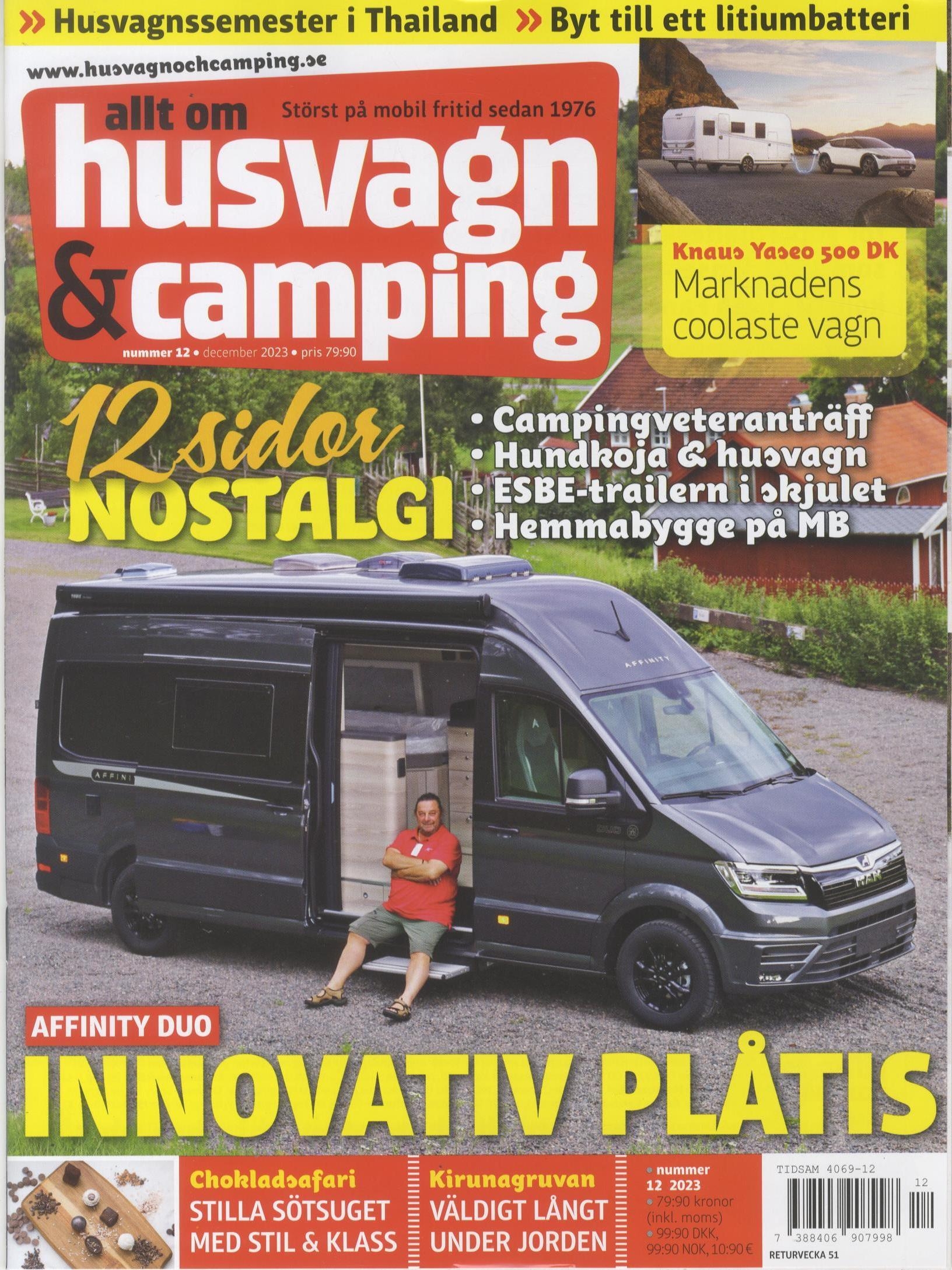 Husvagn & Camping