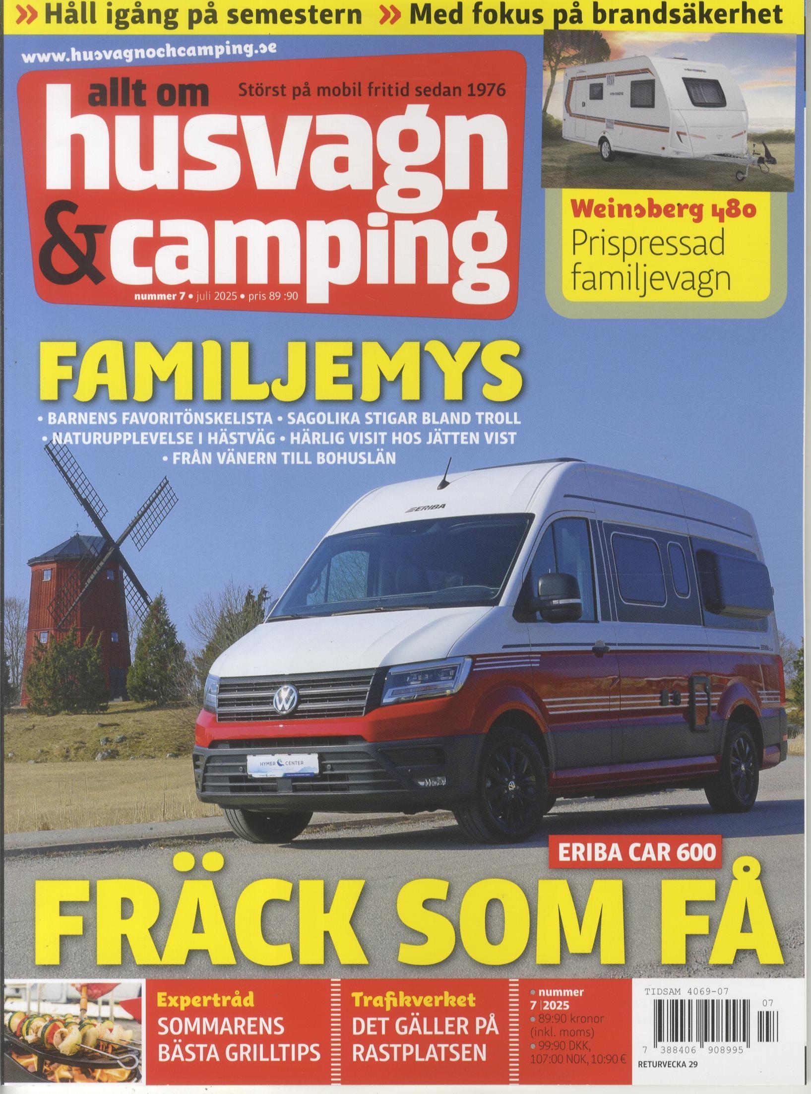 Husvagn & Camping