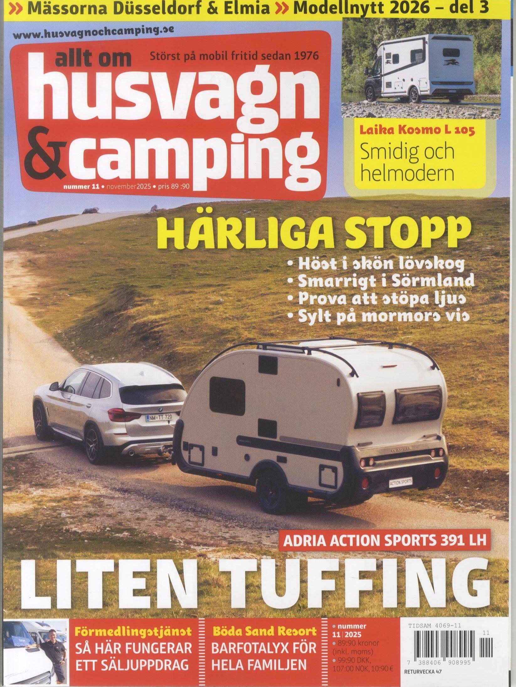 Husvagn & Camping