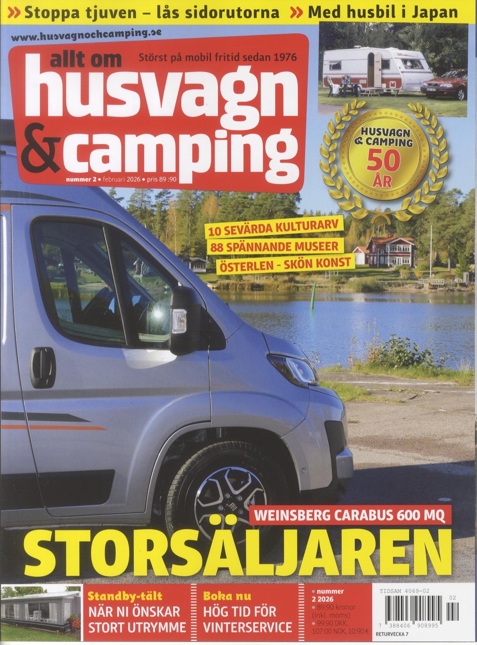 Husvagn & Camping