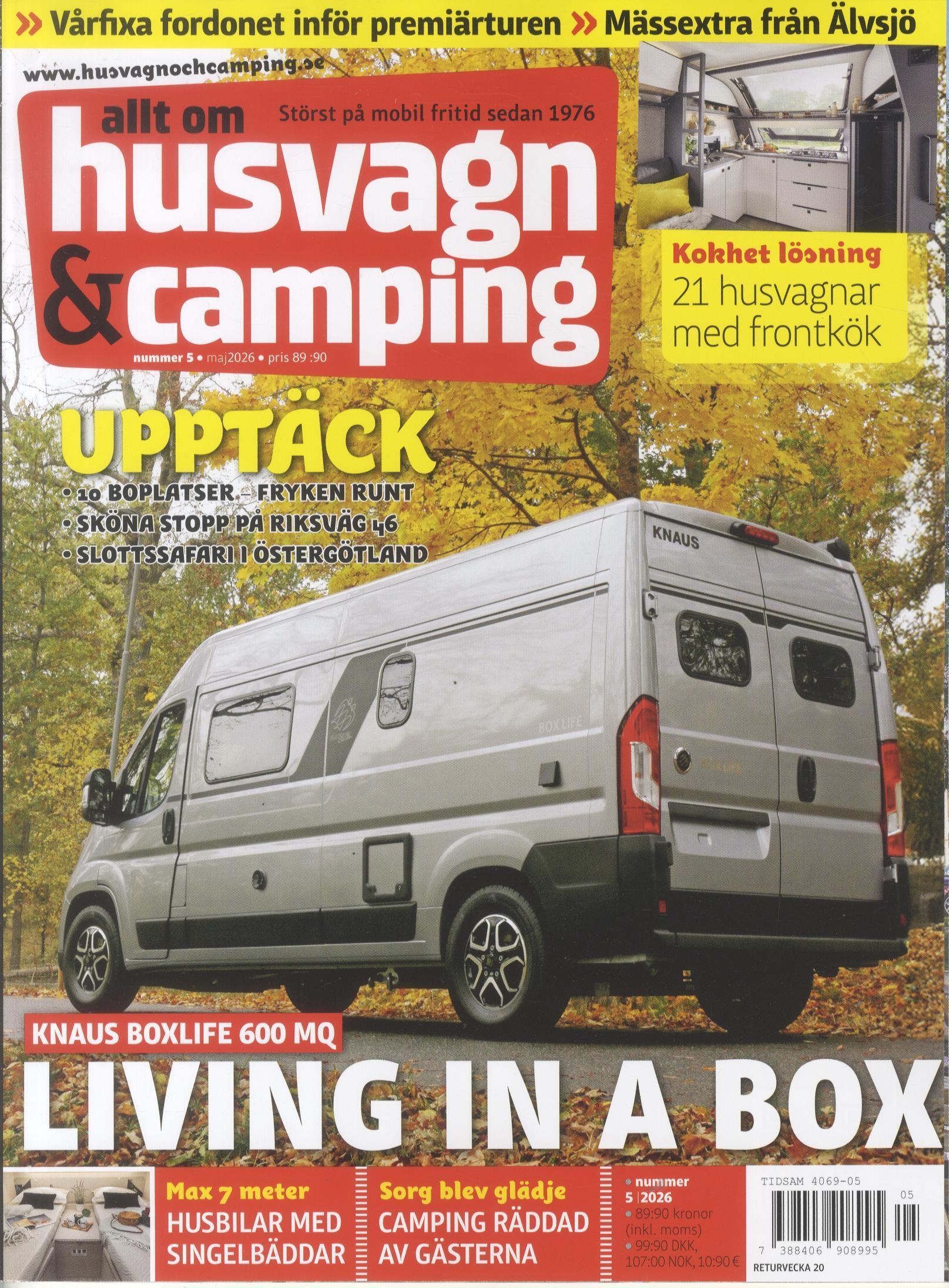 Husvagn & Camping