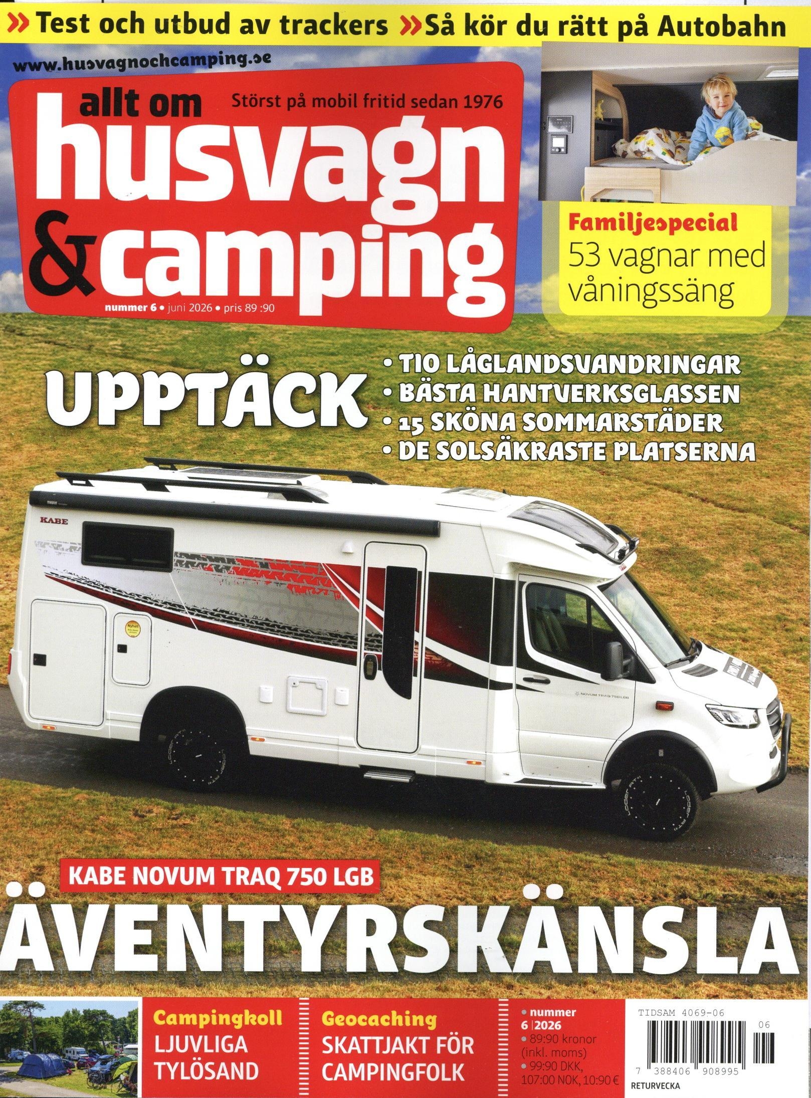 Husvagn & Camping