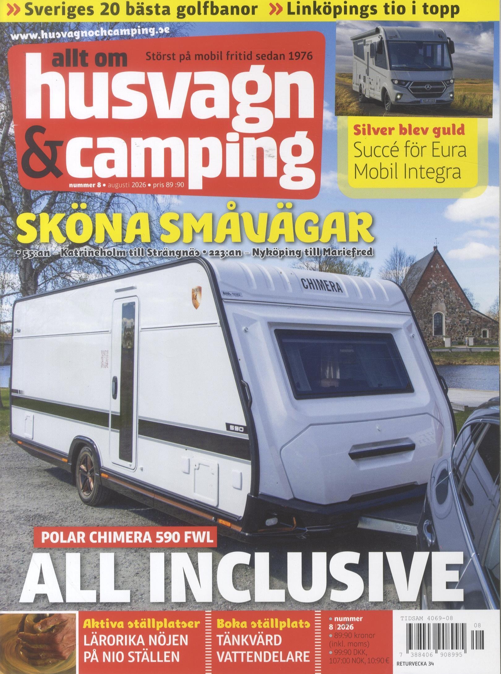 Husvagn & Camping