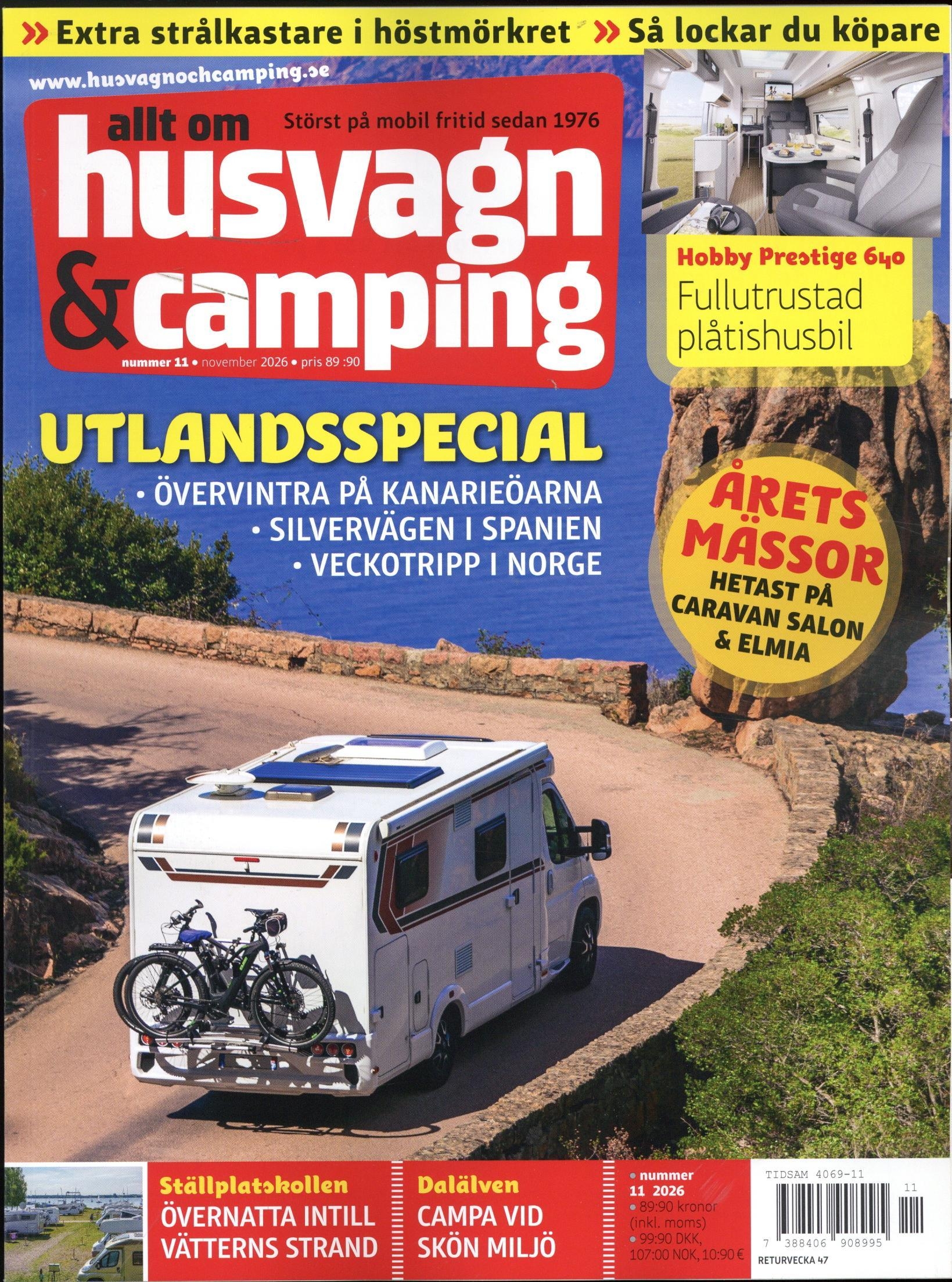 Husvagn & Camping