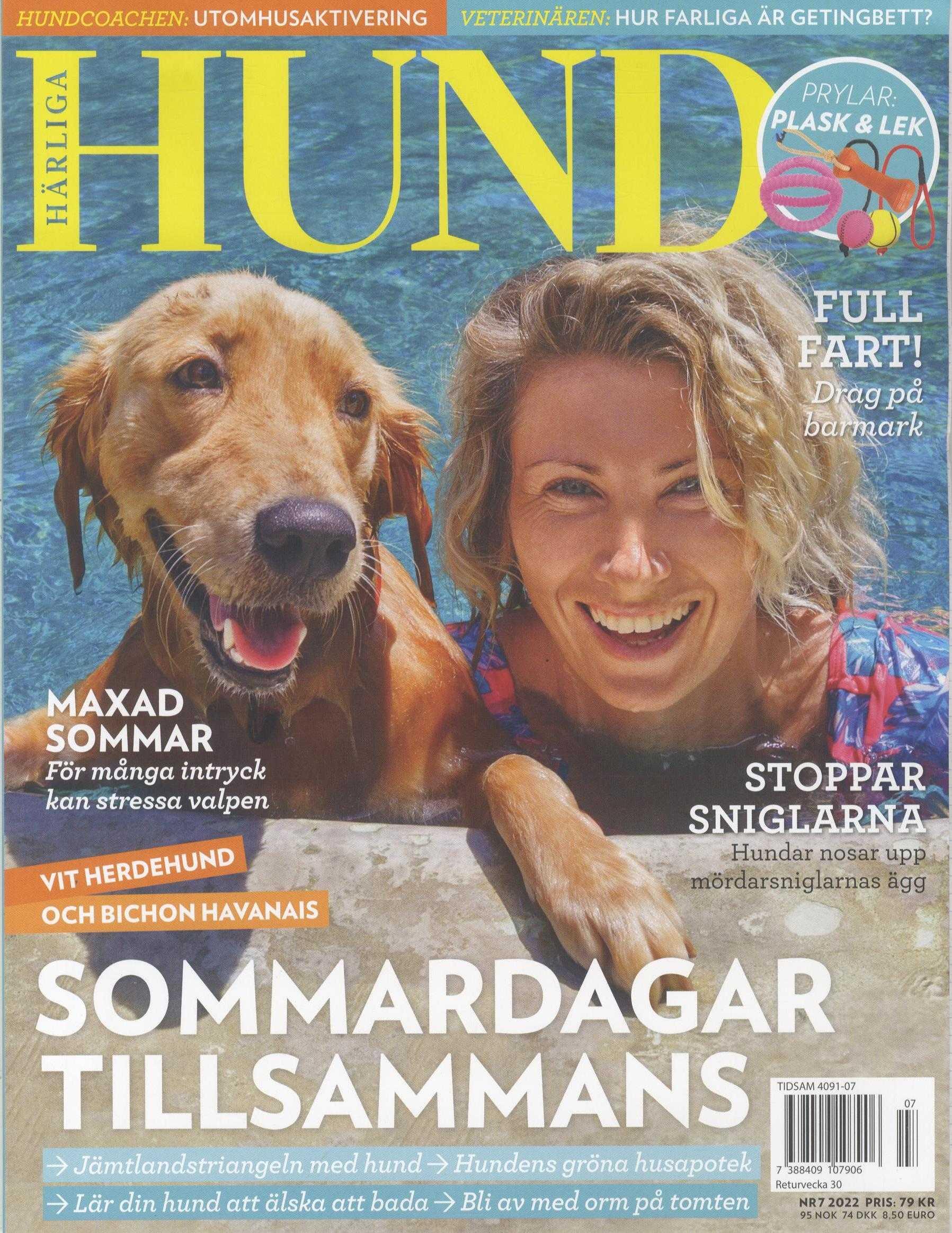 Härliga Hund
