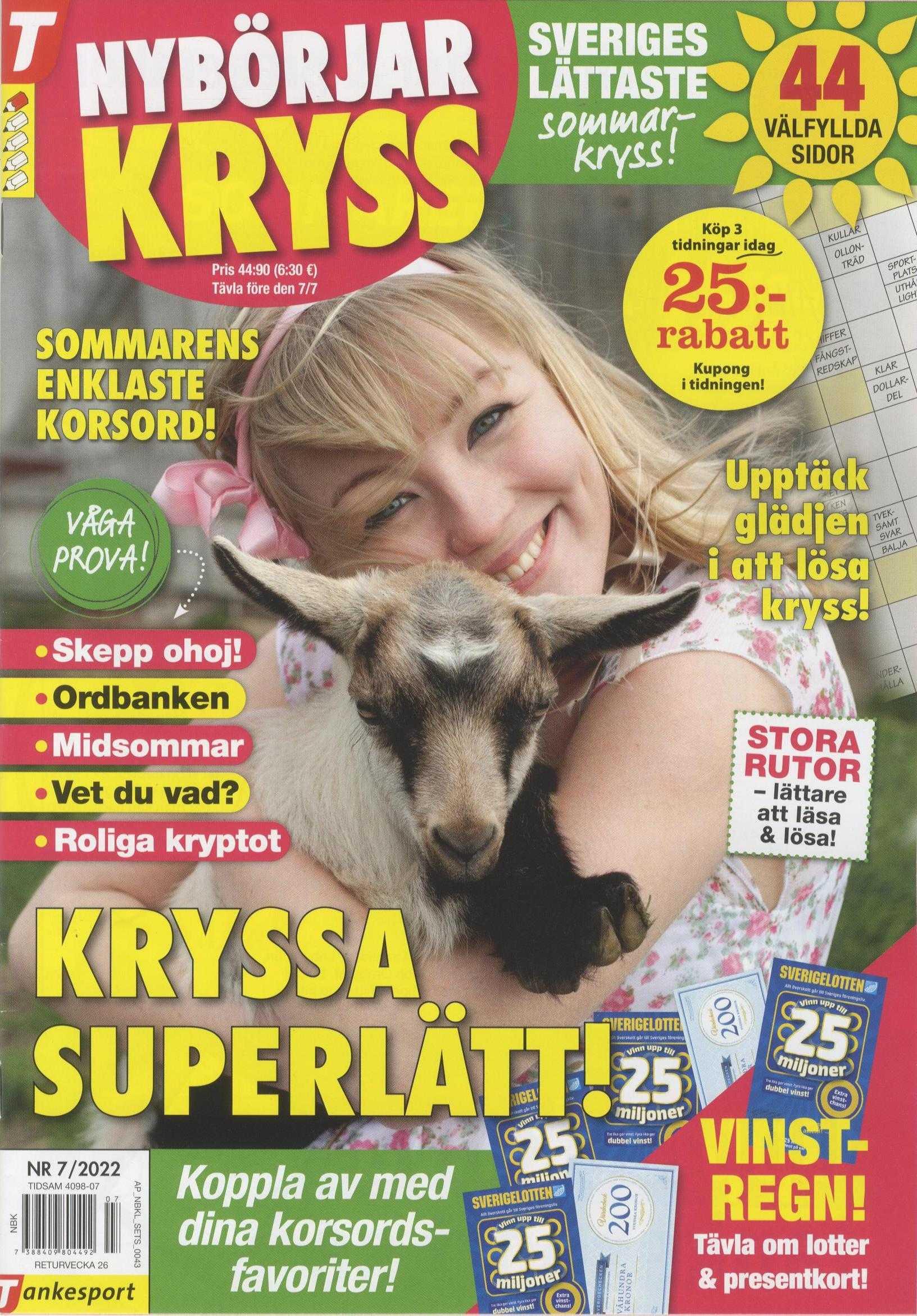 Nybörjarkryss