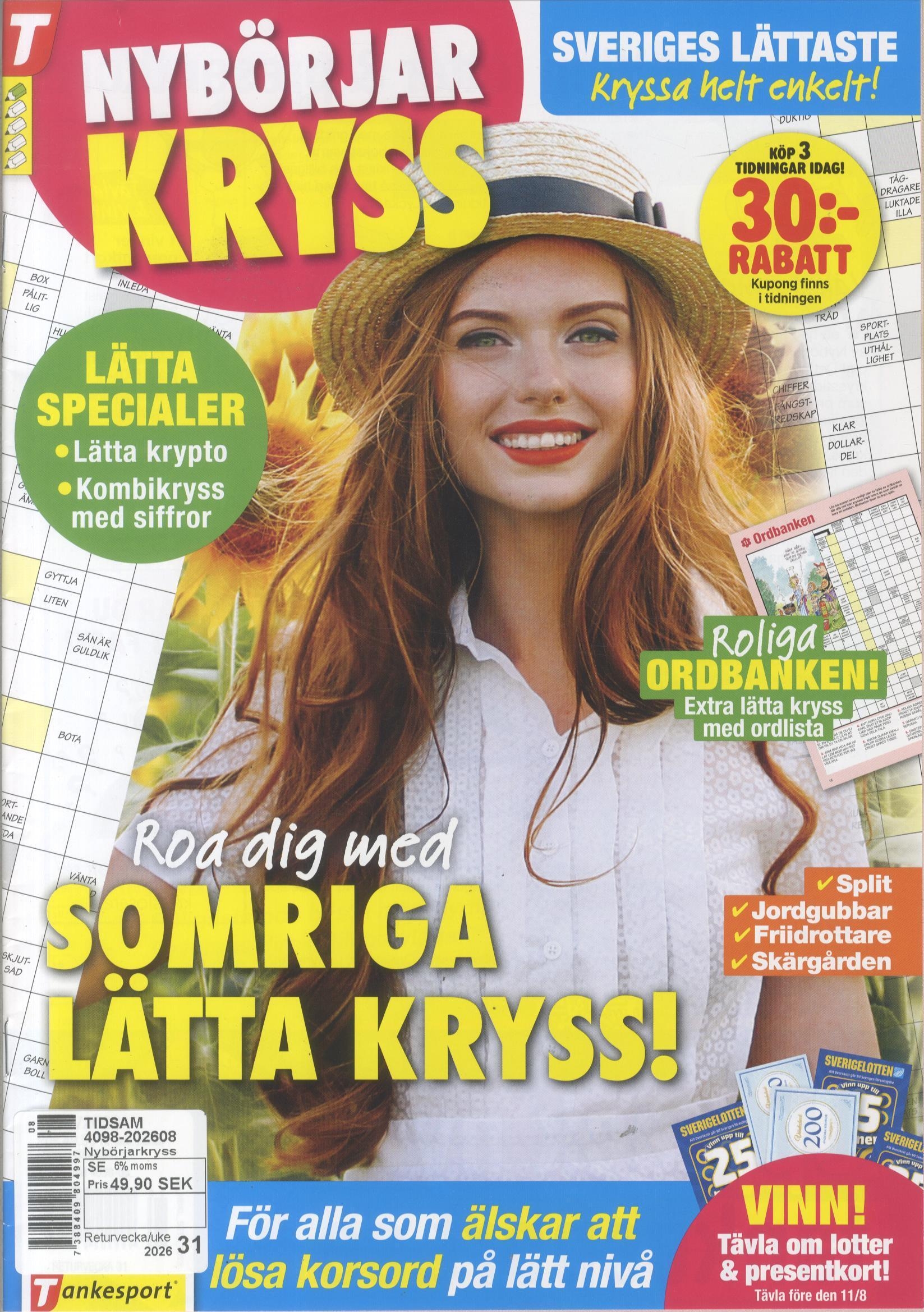 Nybörjarkryss