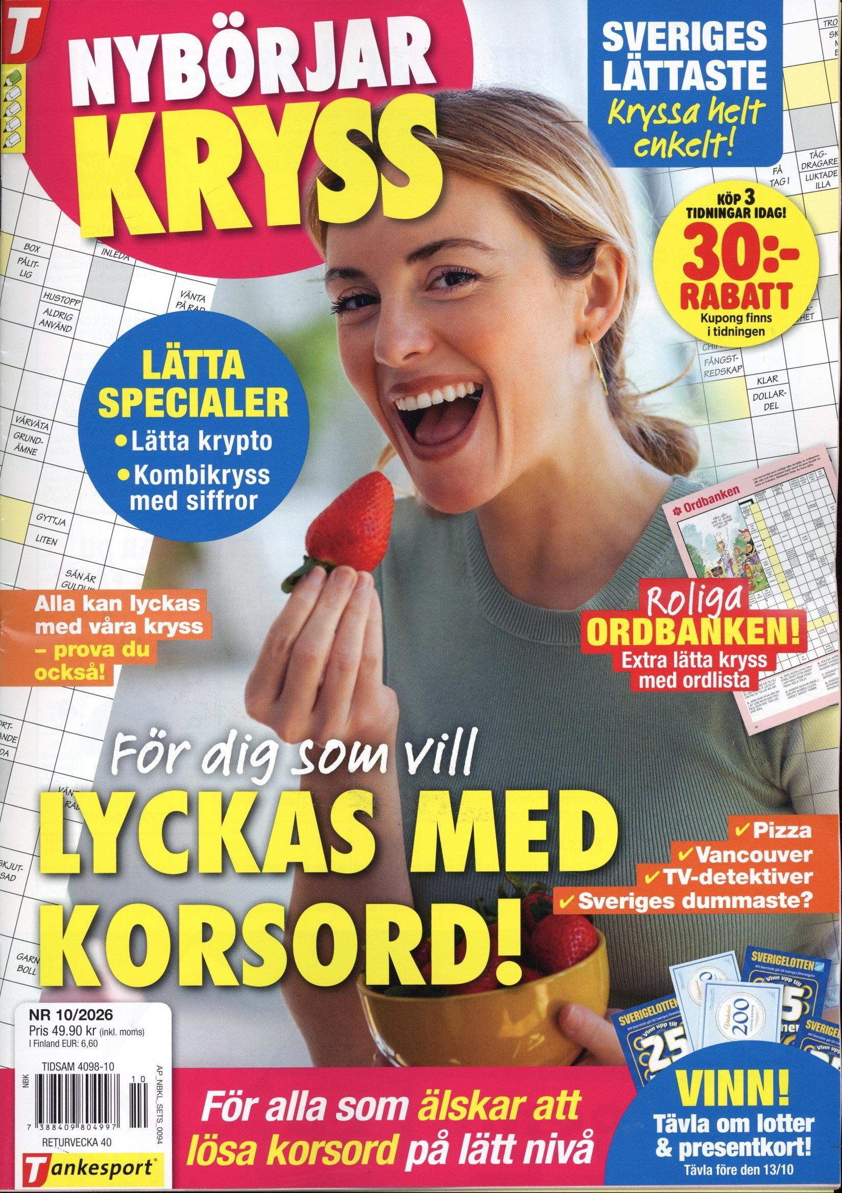 Nybörjarkryss
