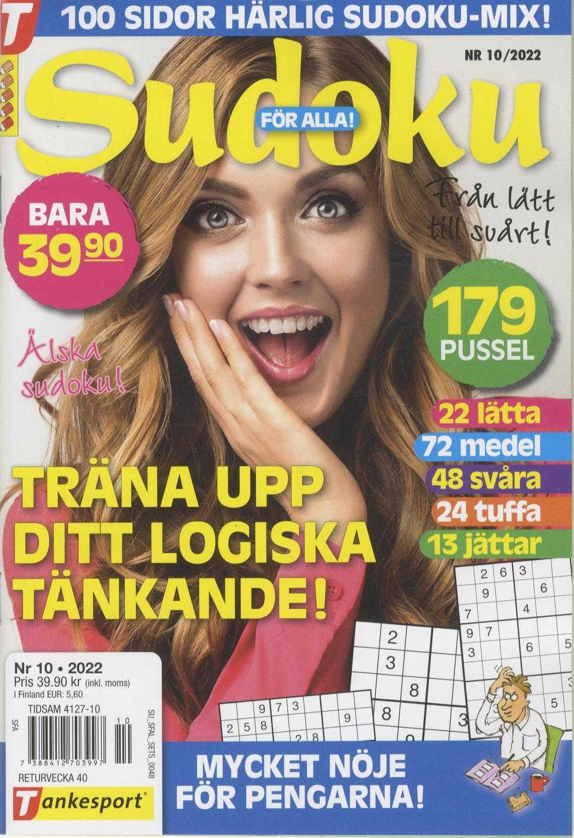 Sudoku för Alla