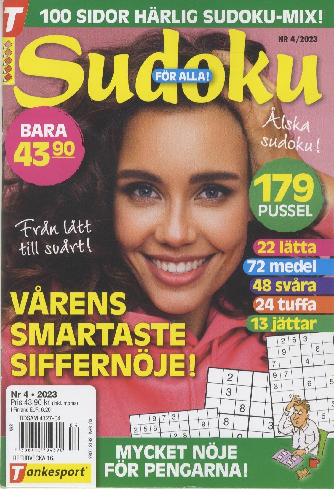 Sudoku för Alla