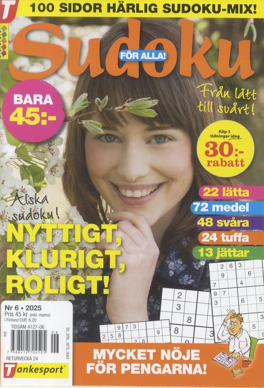 Sudoku för Alla
