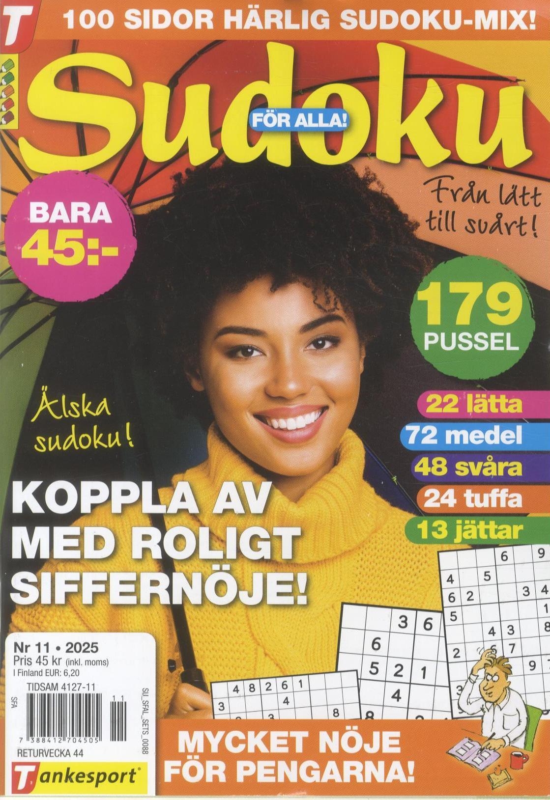 Sudoku för Alla