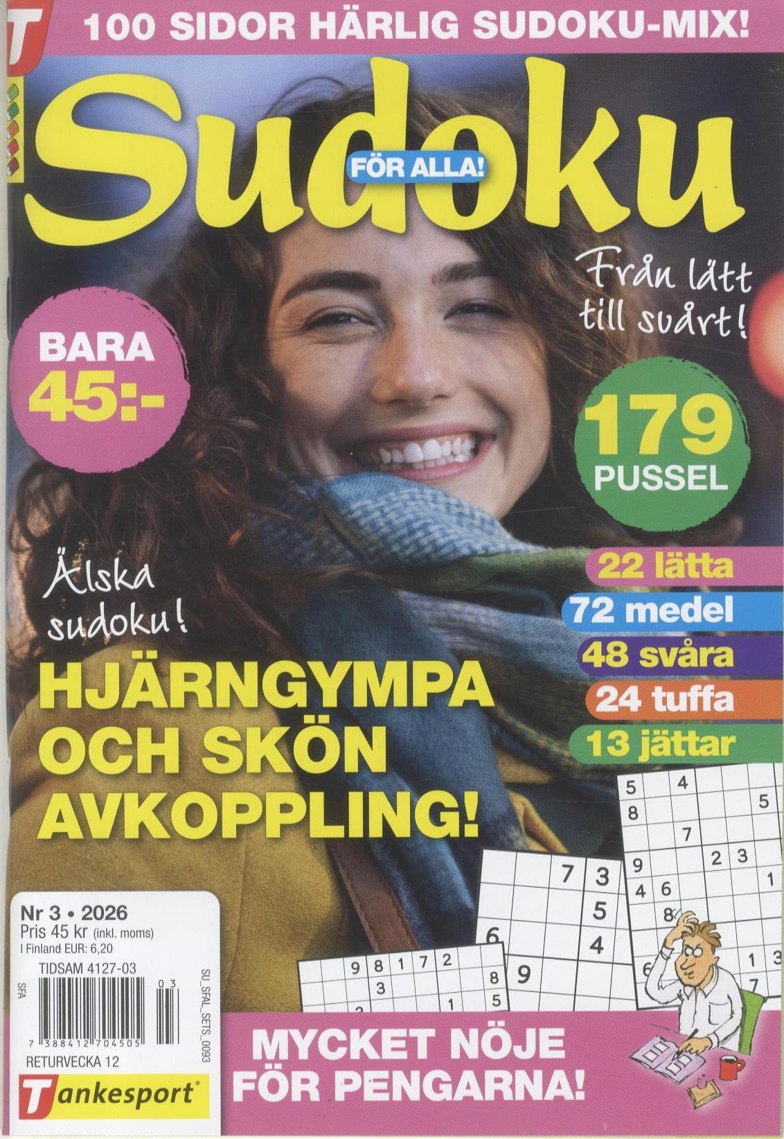 Sudoku för Alla