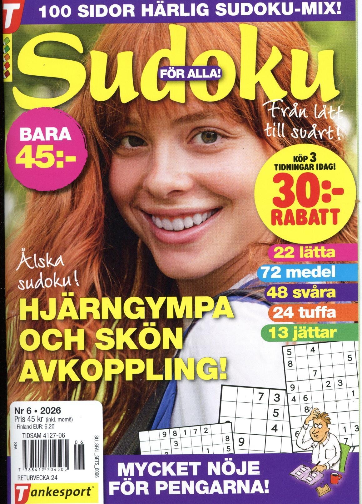 Sudoku för Alla