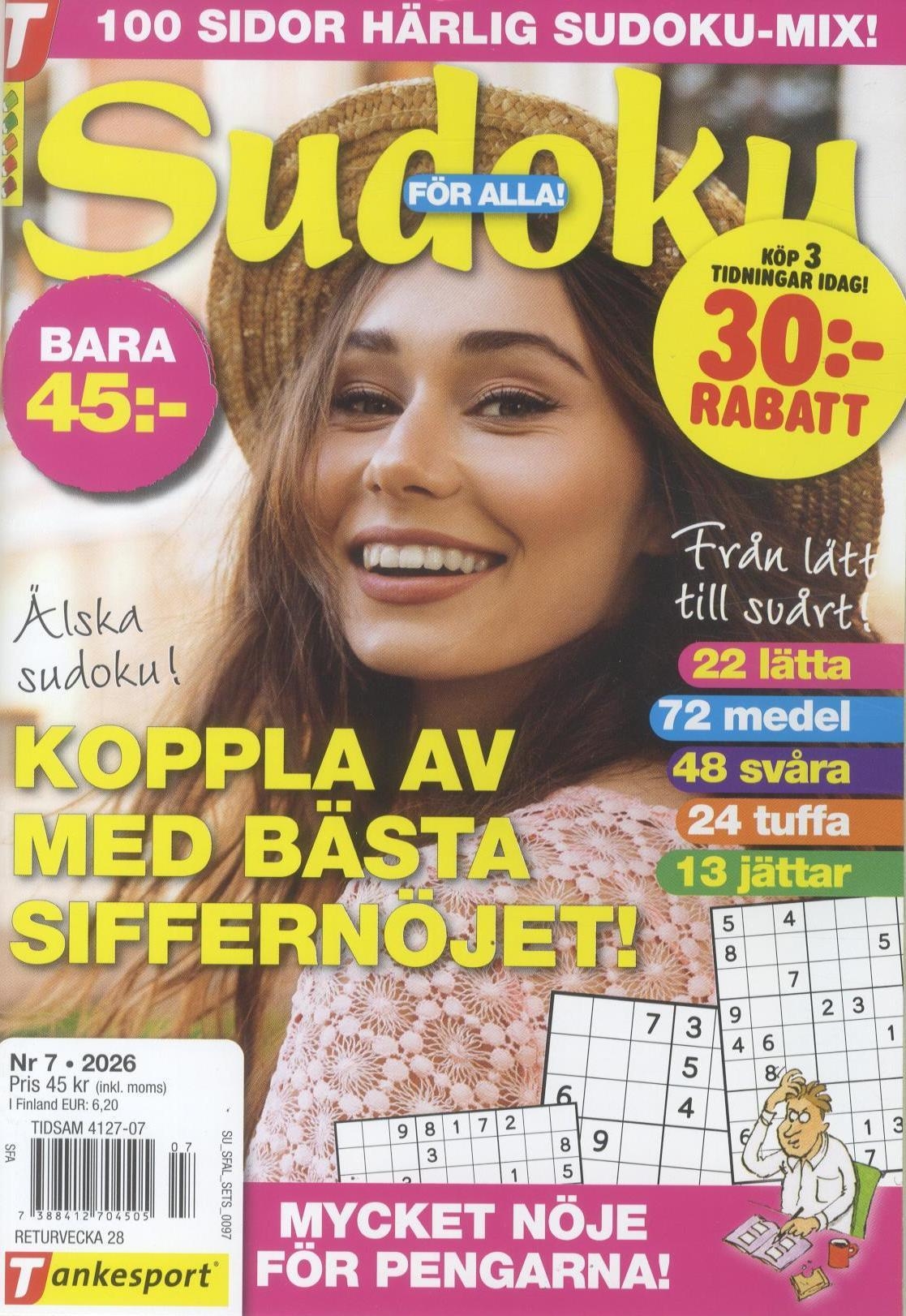 Sudoku för Alla