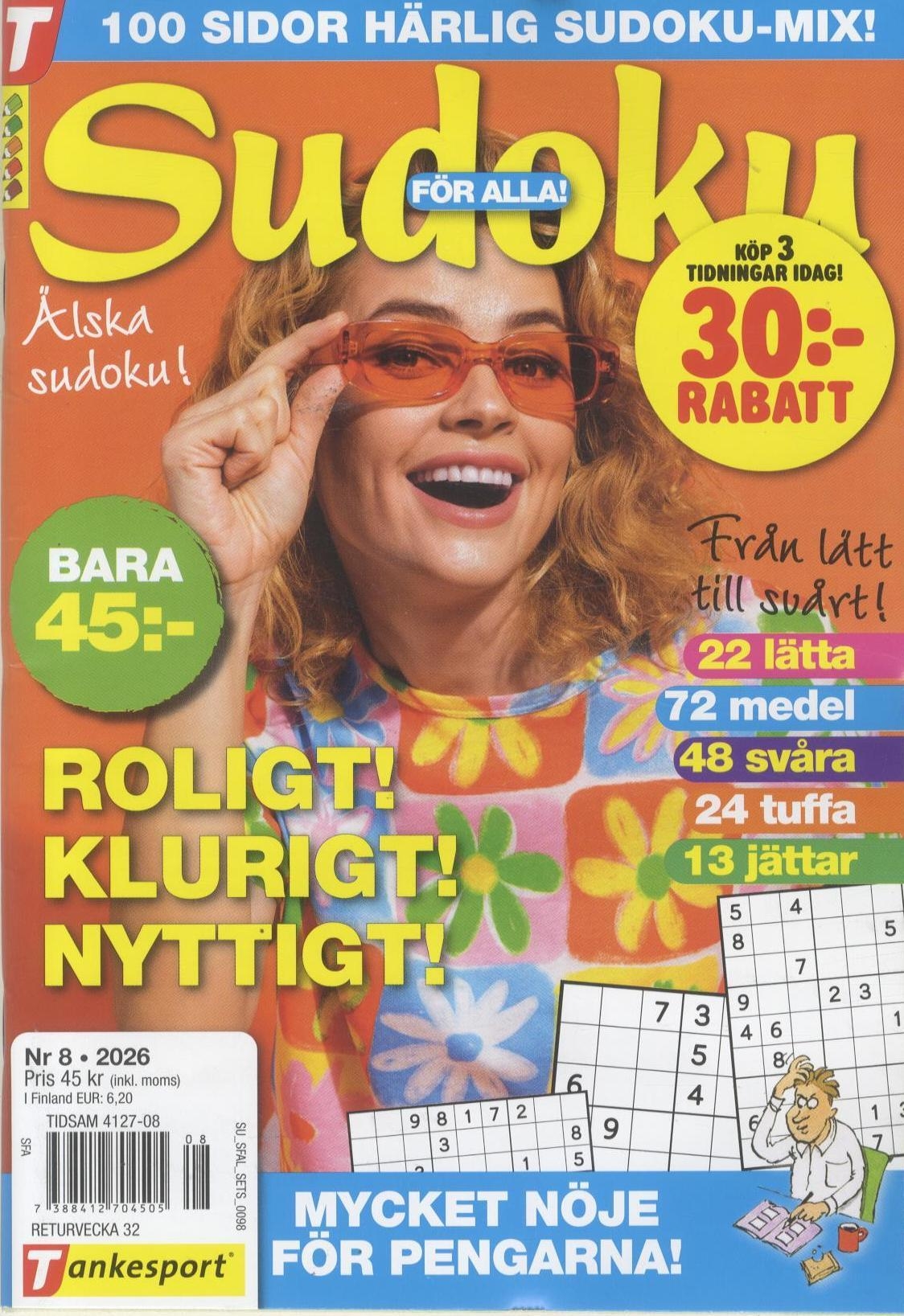 Sudoku för Alla