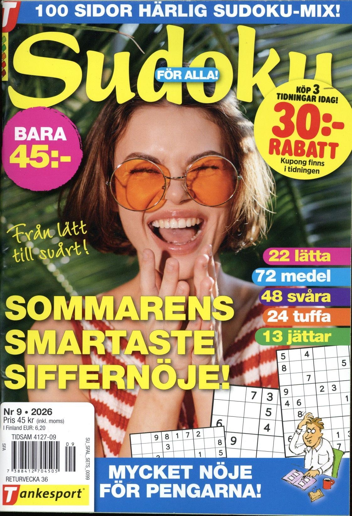 Sudoku för Alla