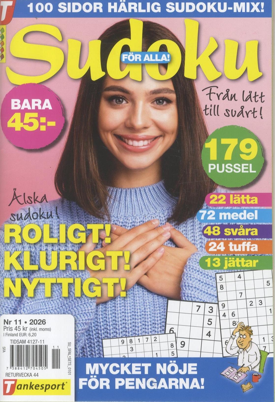 Sudoku för Alla