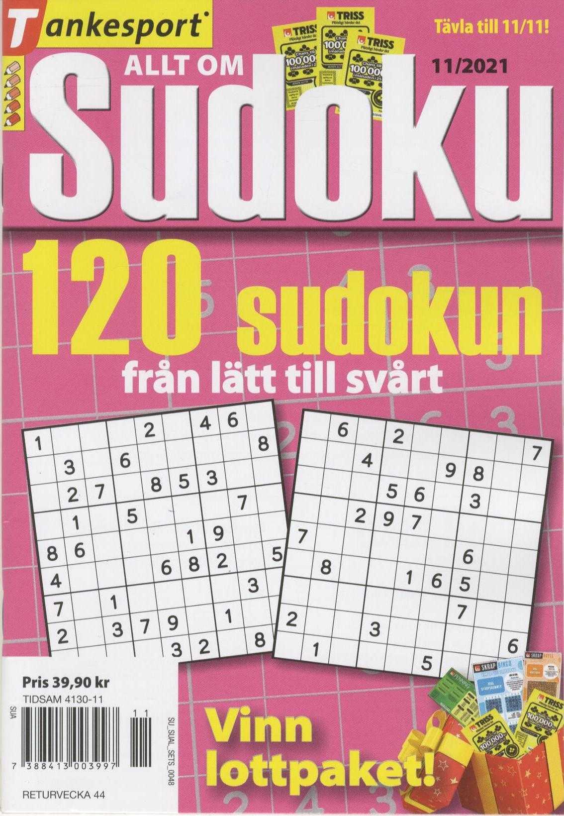 Allt om Sudoku