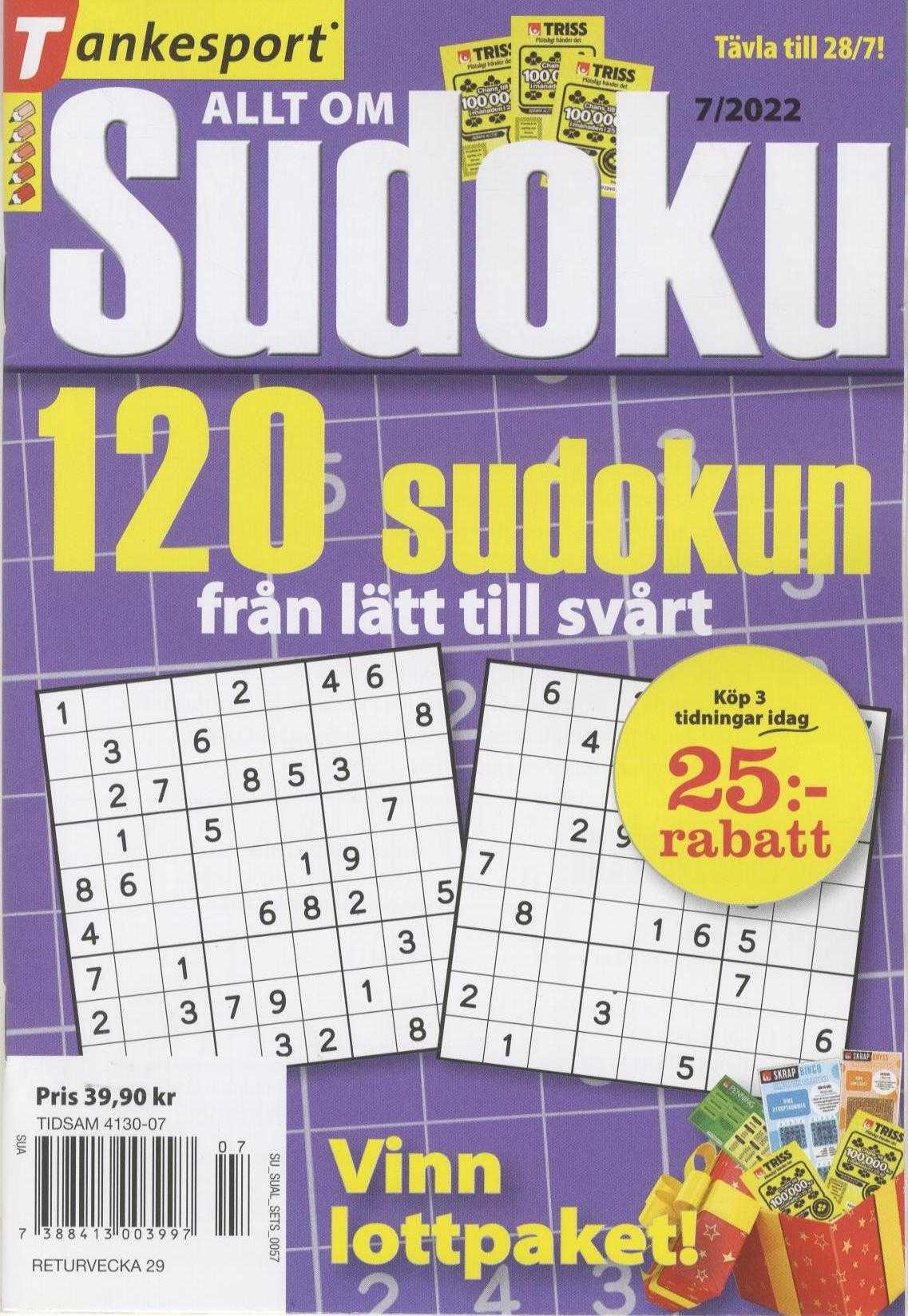 Allt om Sudoku
