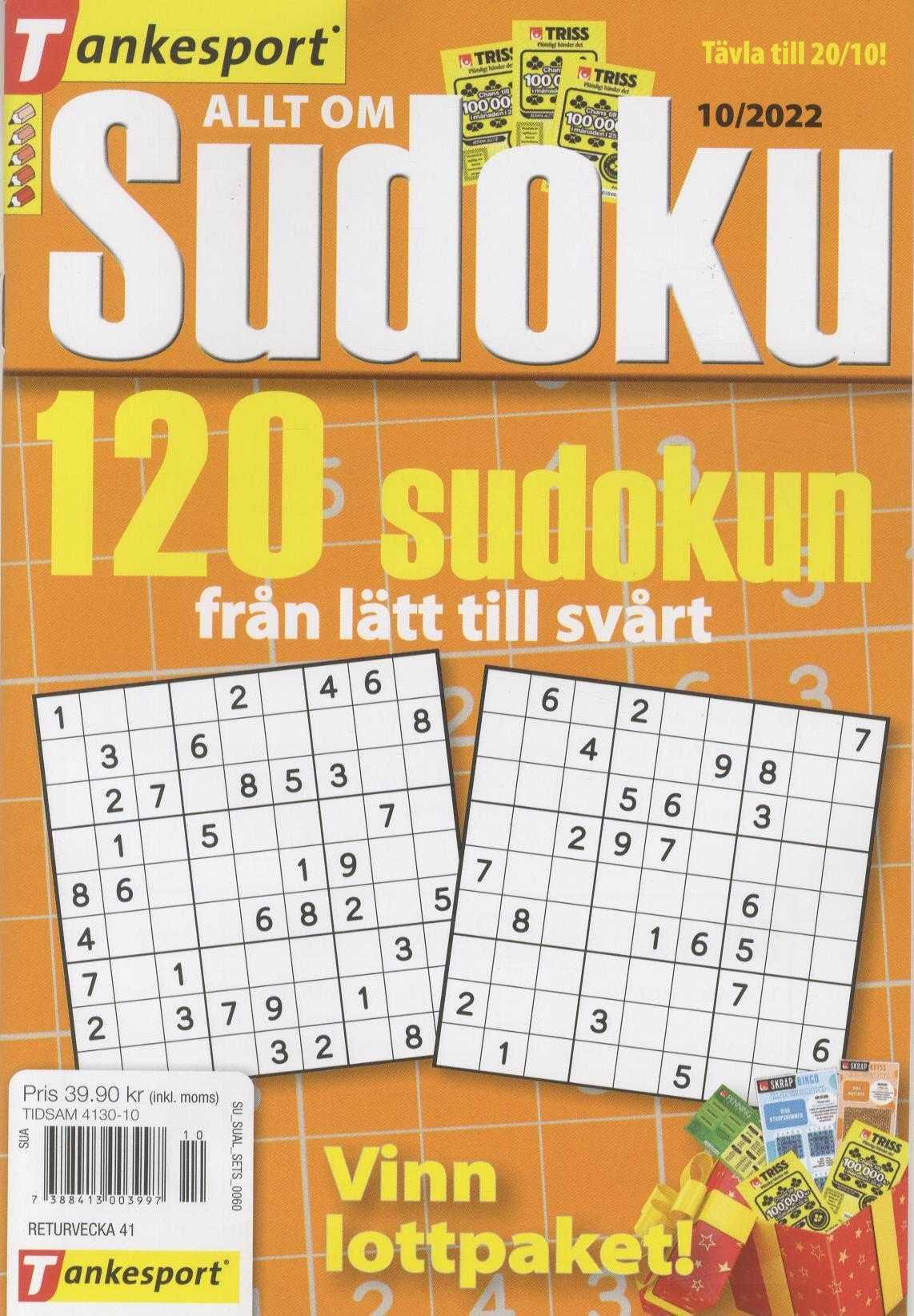 Allt om Sudoku