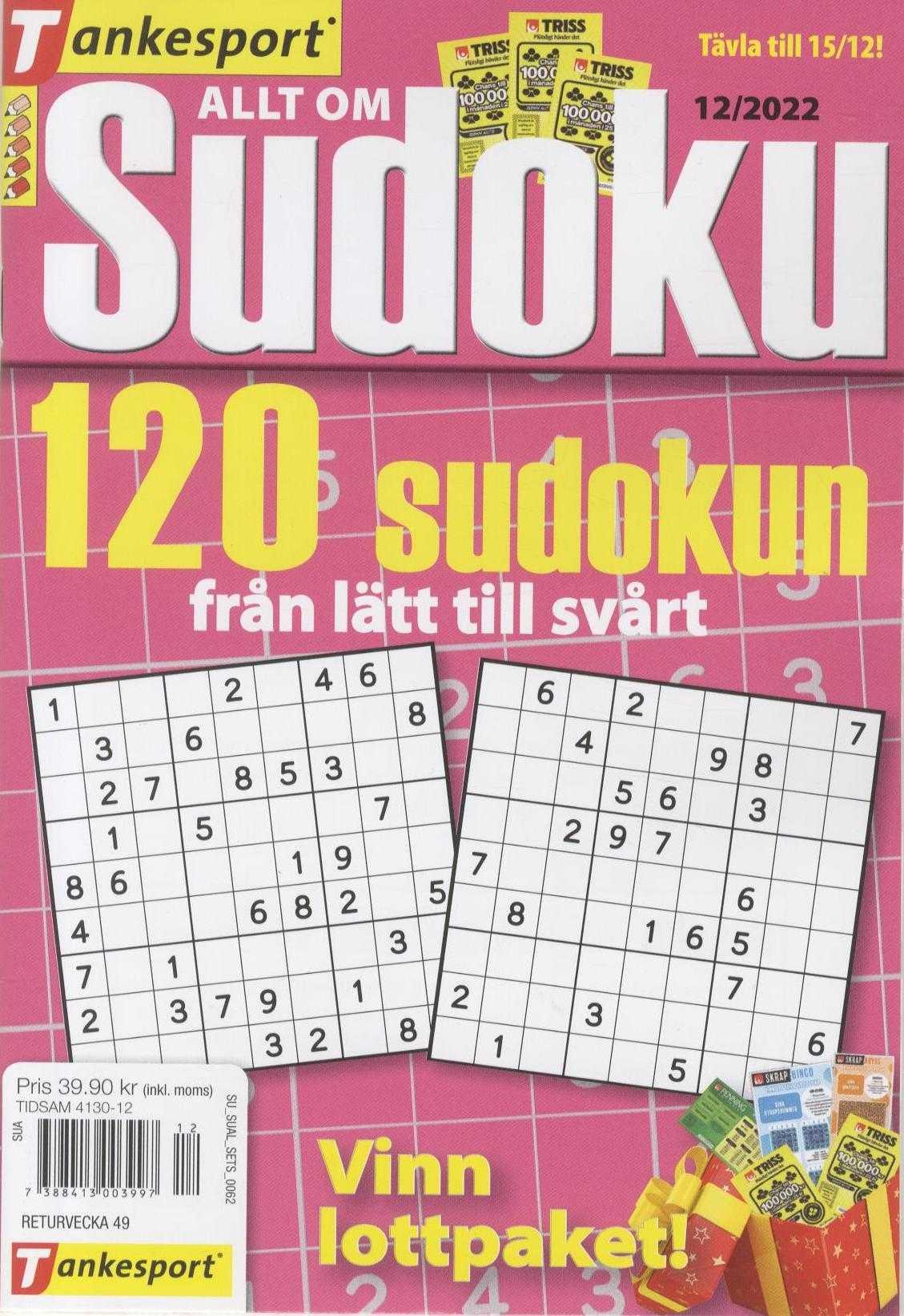 Allt om Sudoku