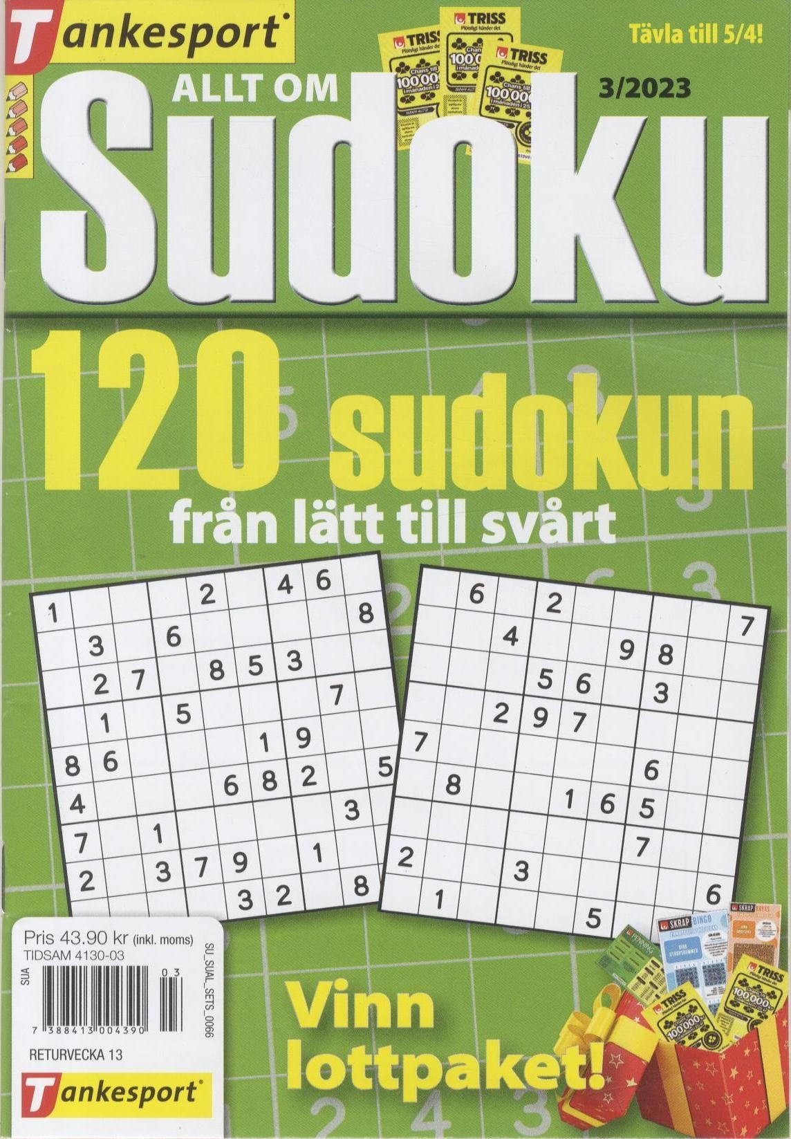 Allt om Sudoku