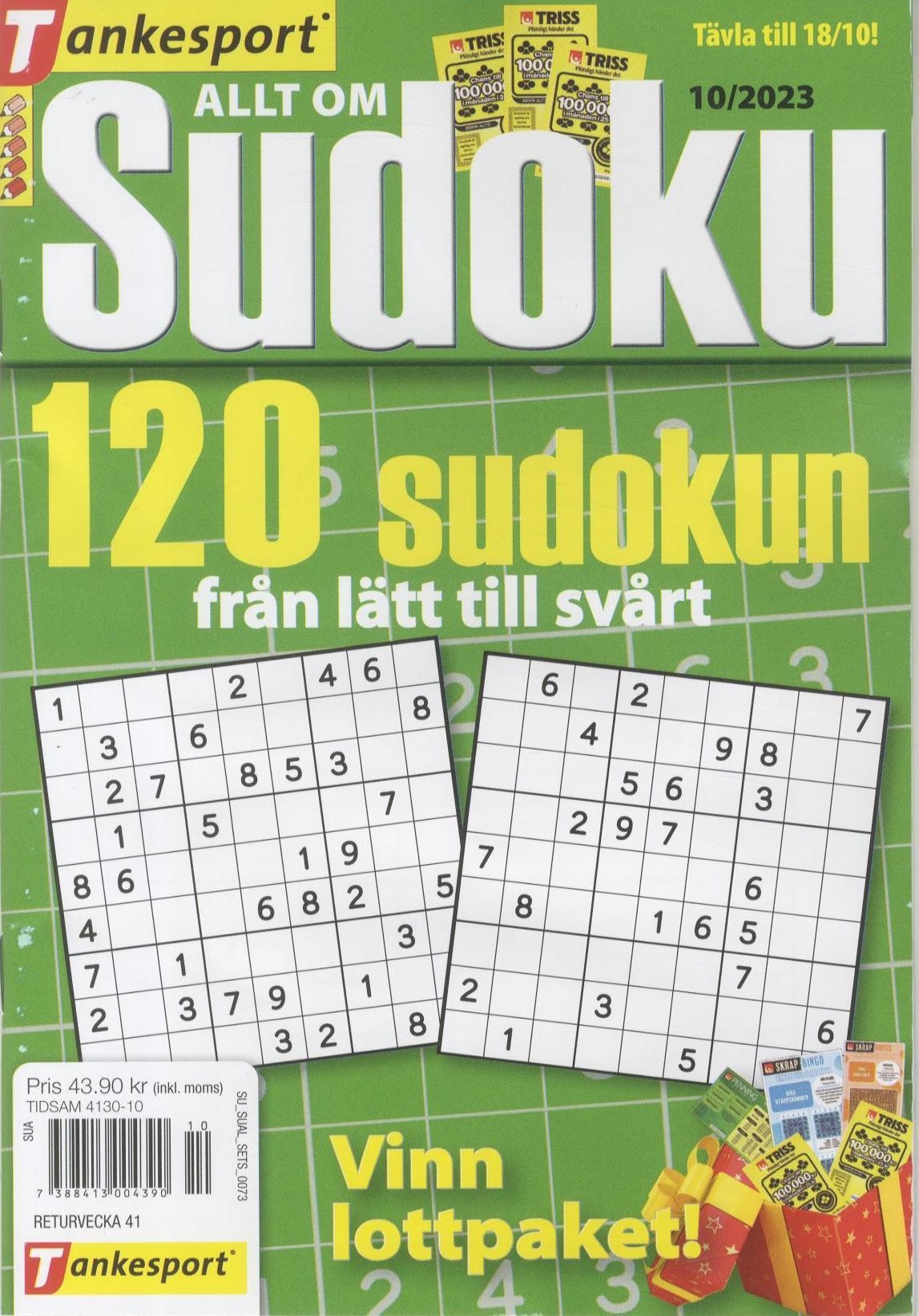 Allt om Sudoku