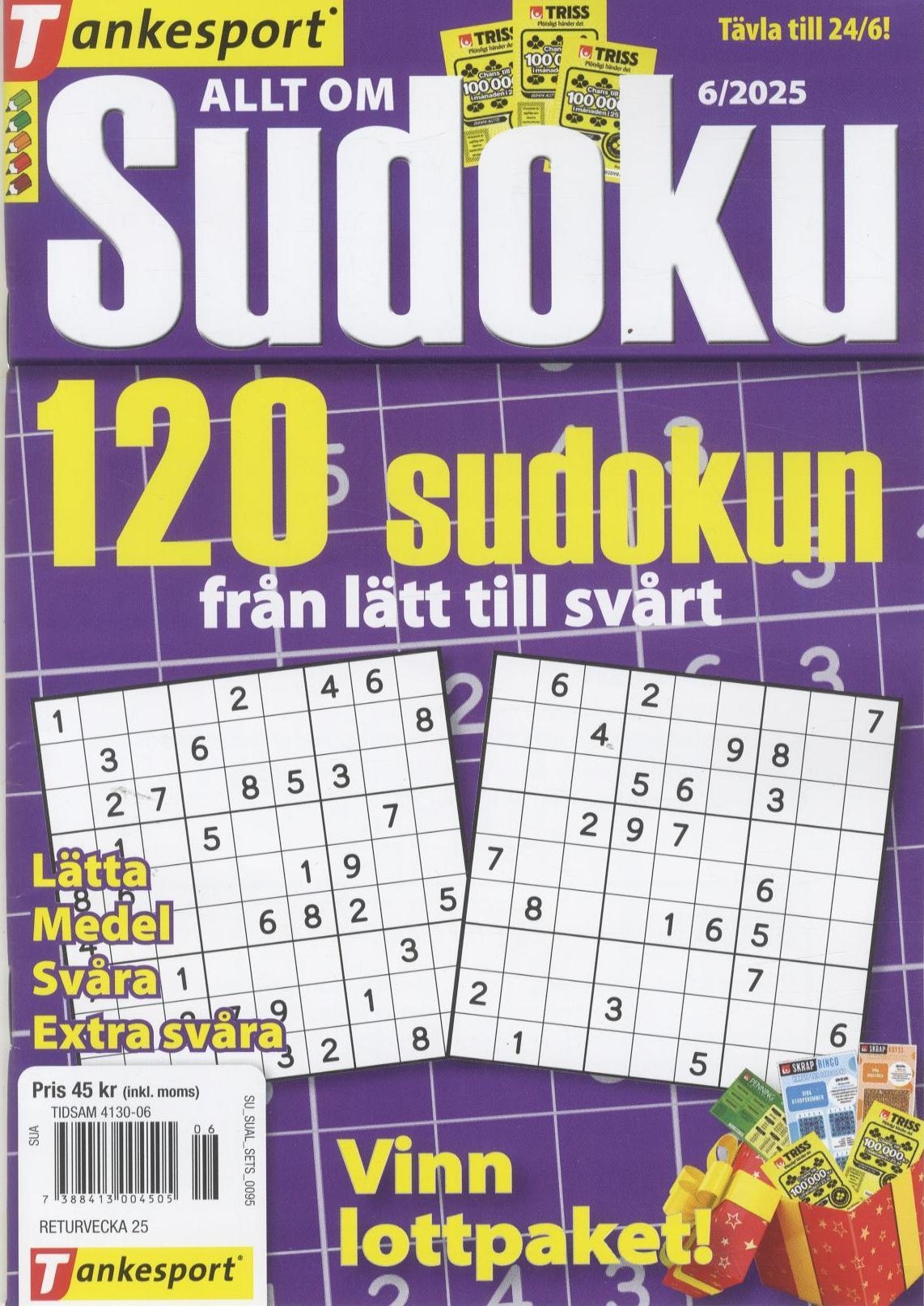 Allt om Sudoku