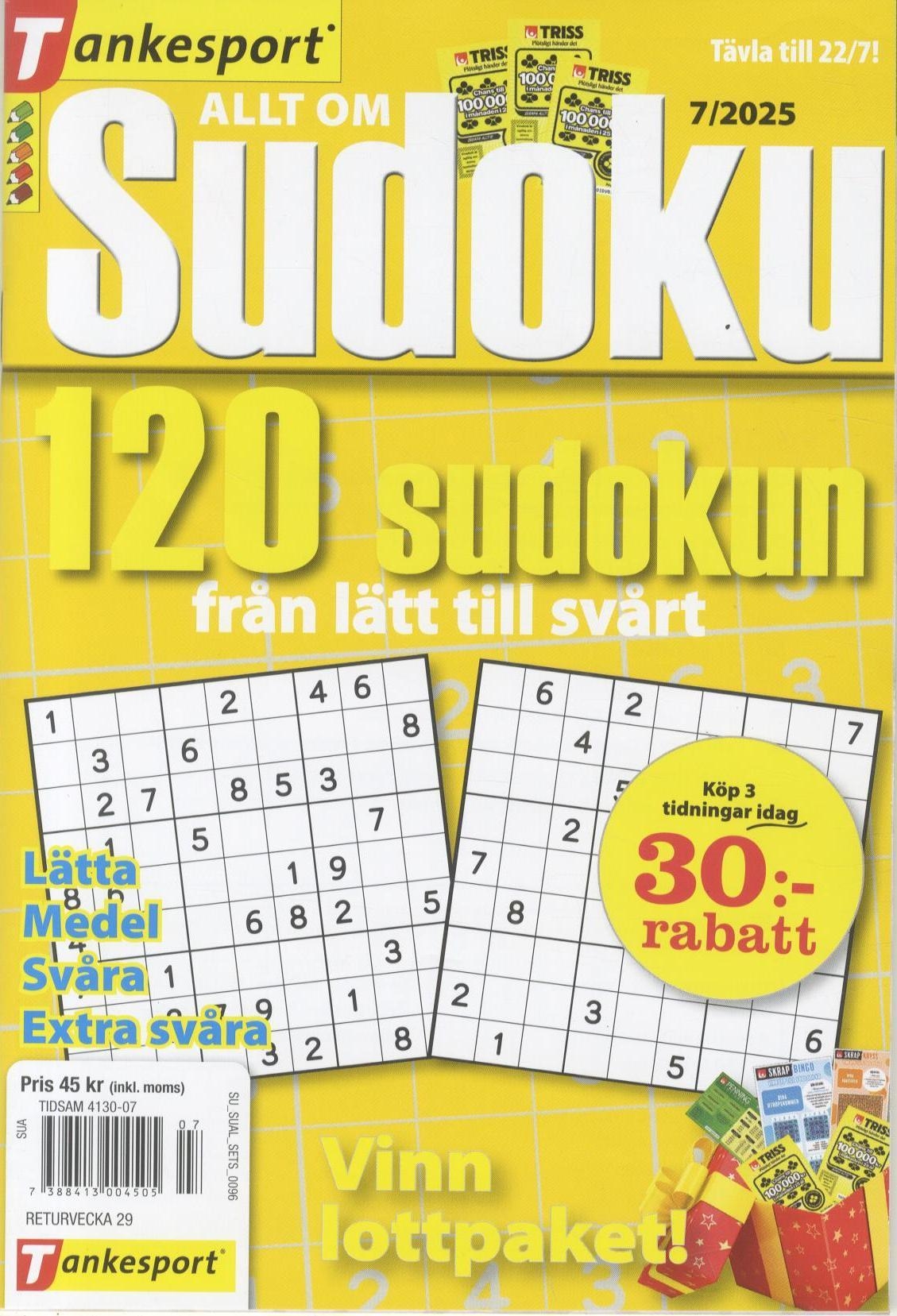 Allt om Sudoku