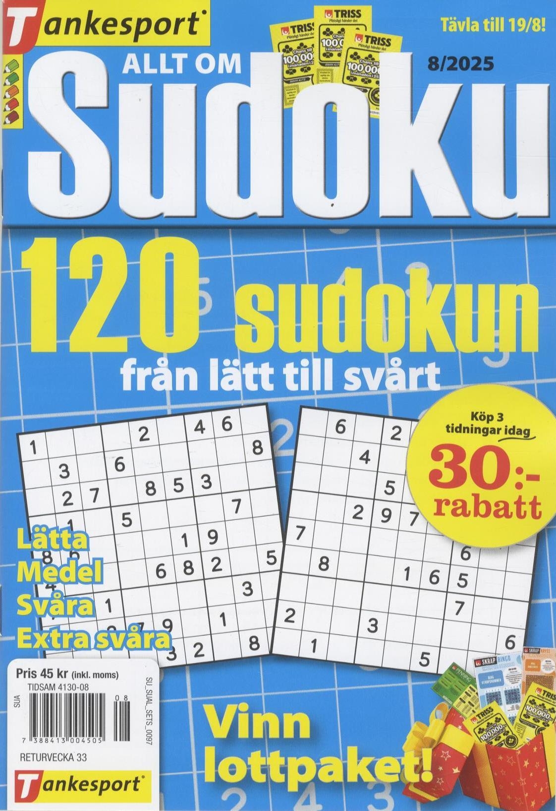 Allt om Sudoku