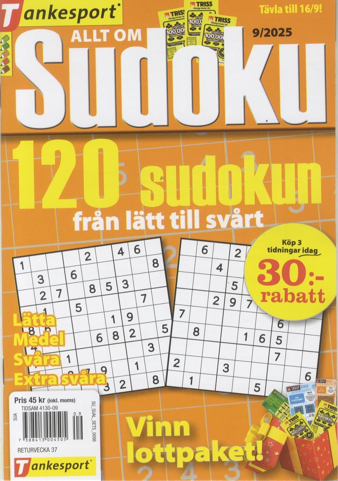 Allt om Sudoku