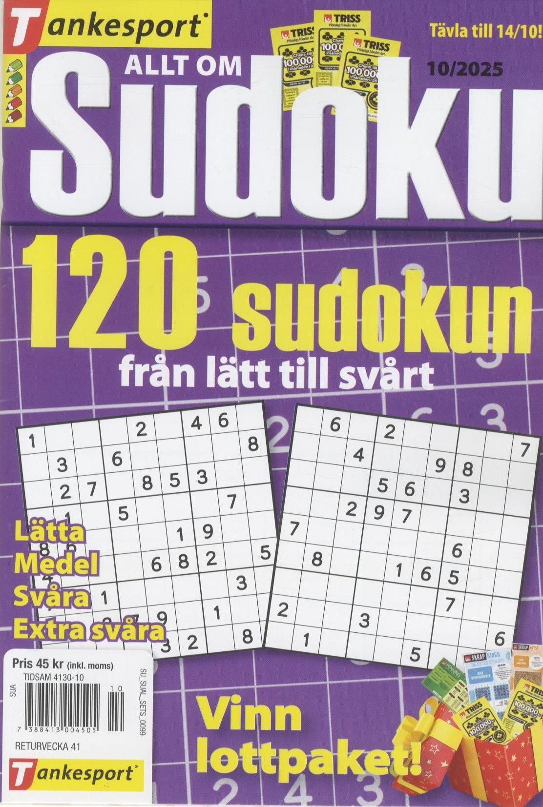 Allt om Sudoku