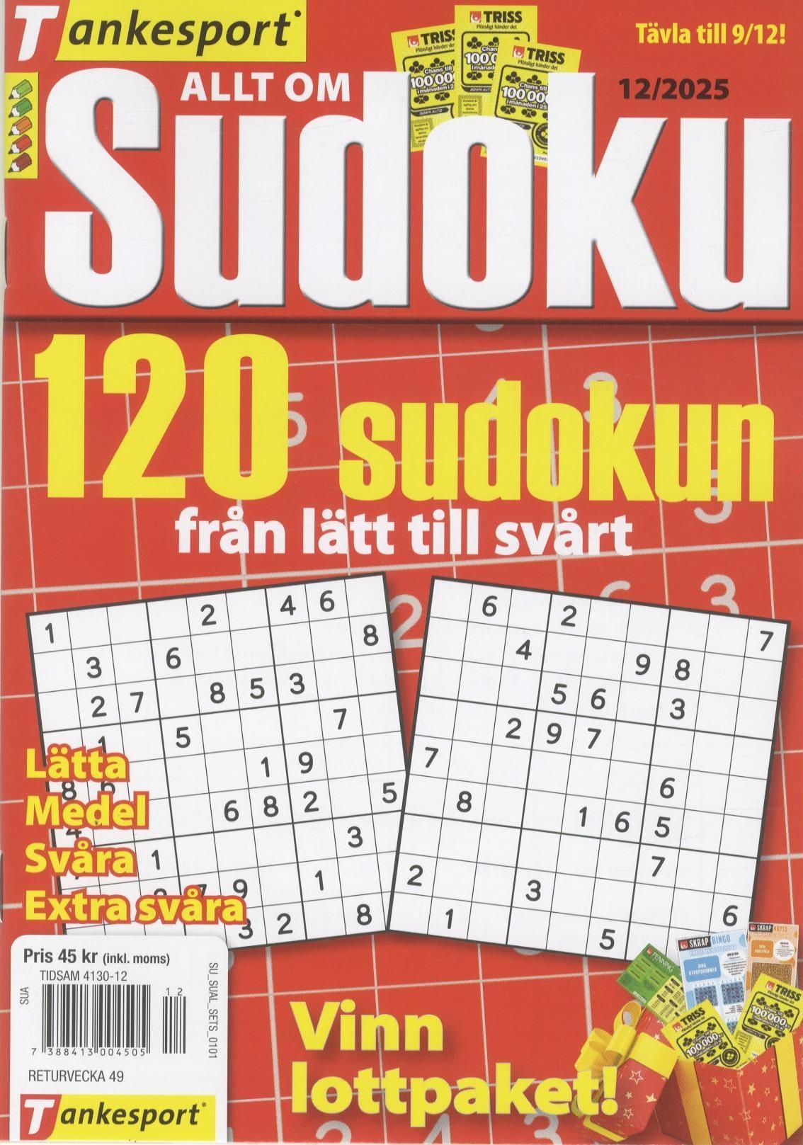 Allt om Sudoku