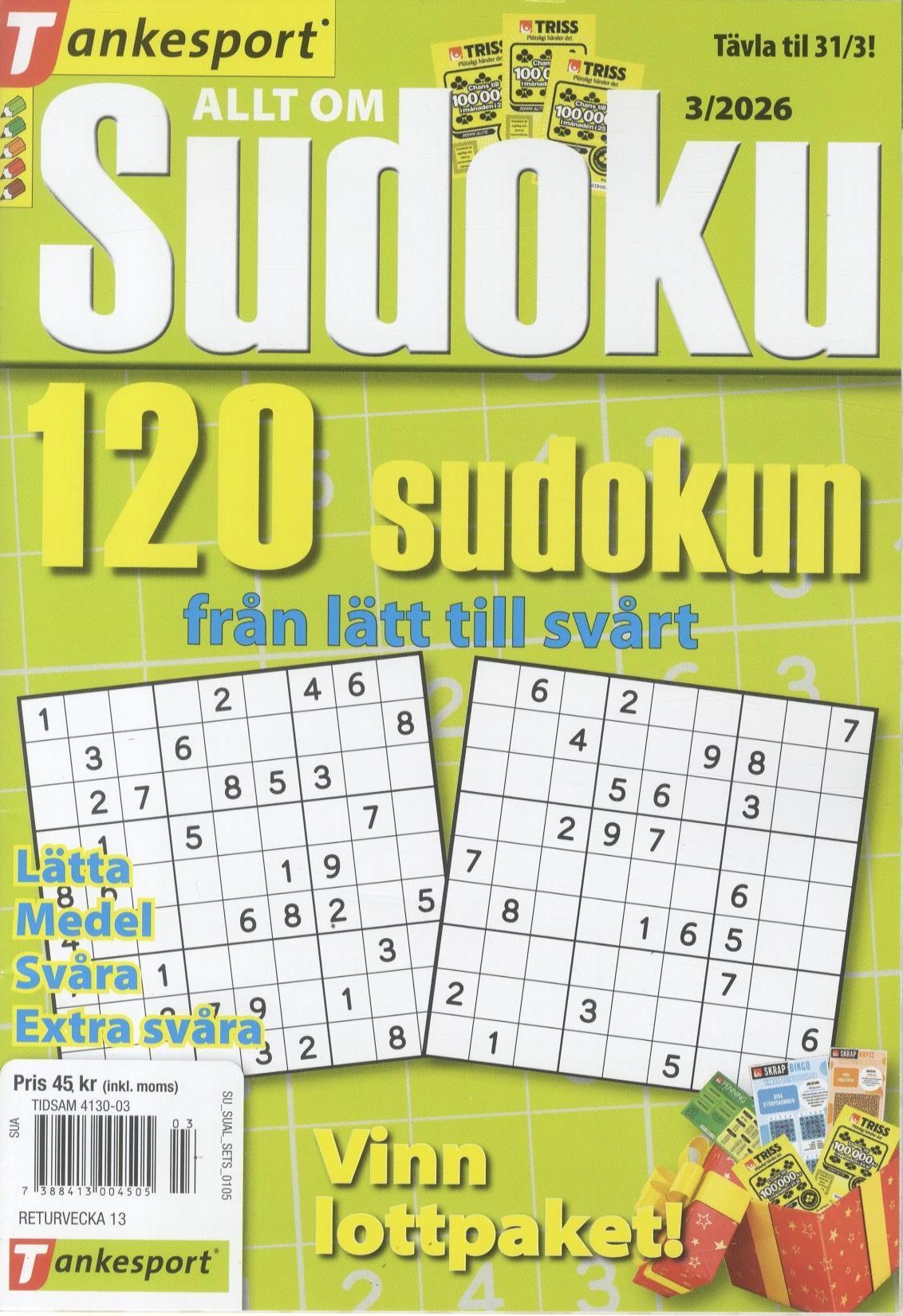 Allt om Sudoku