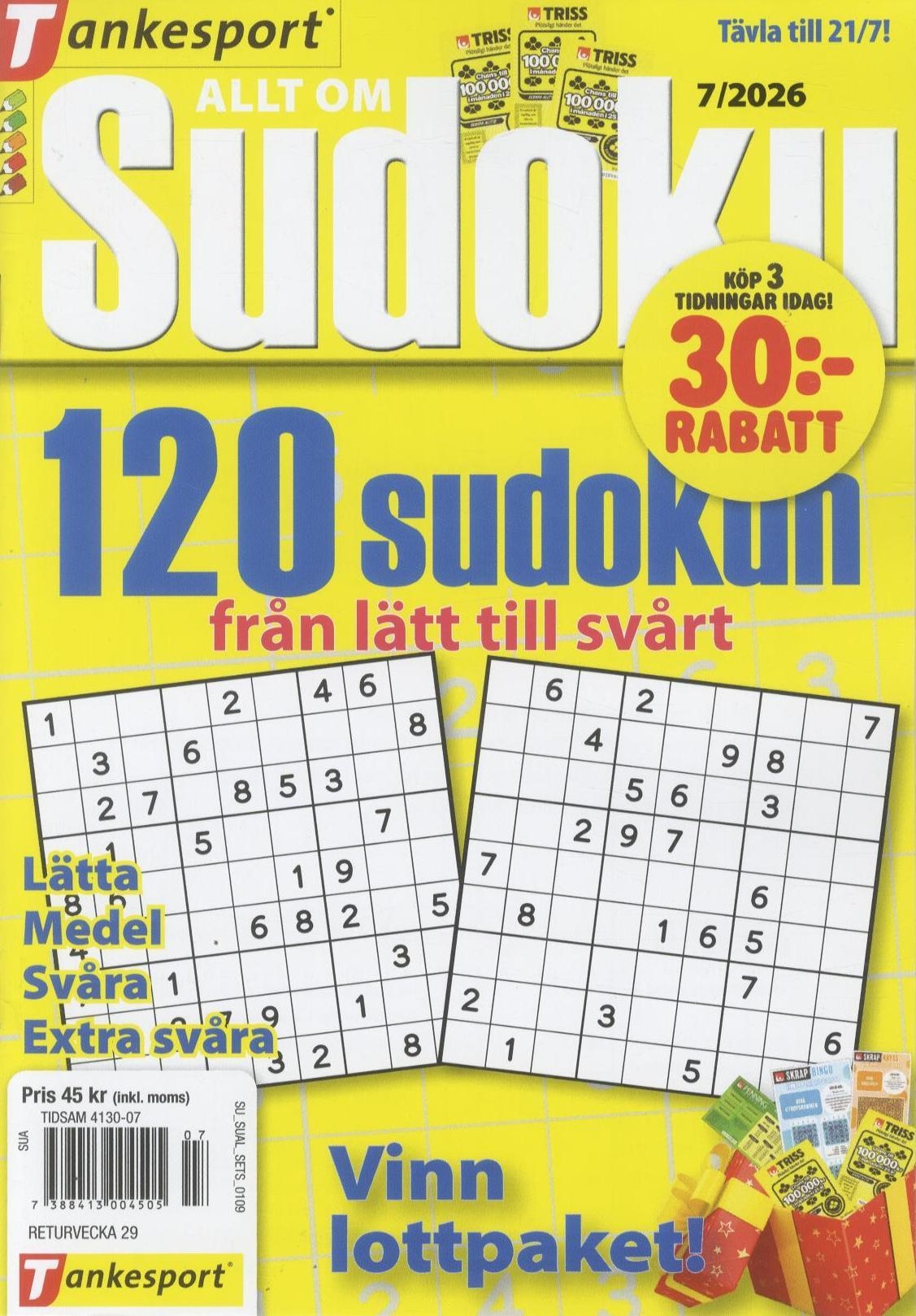 Allt om Sudoku