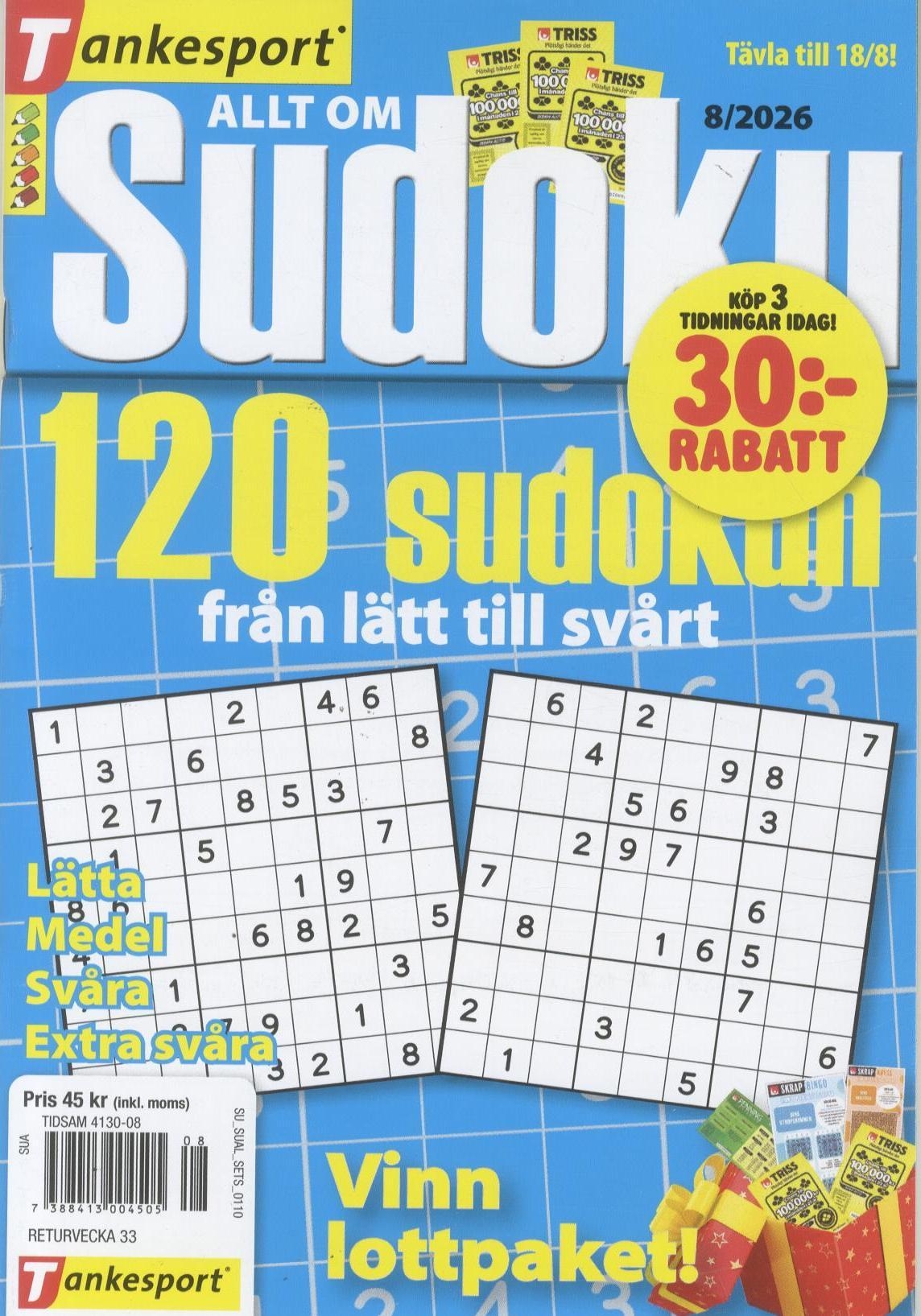 Allt om Sudoku