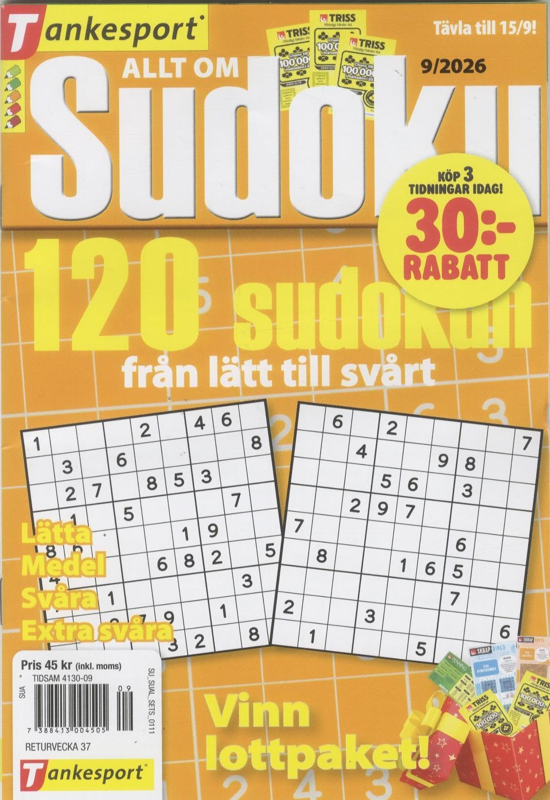 Allt om Sudoku