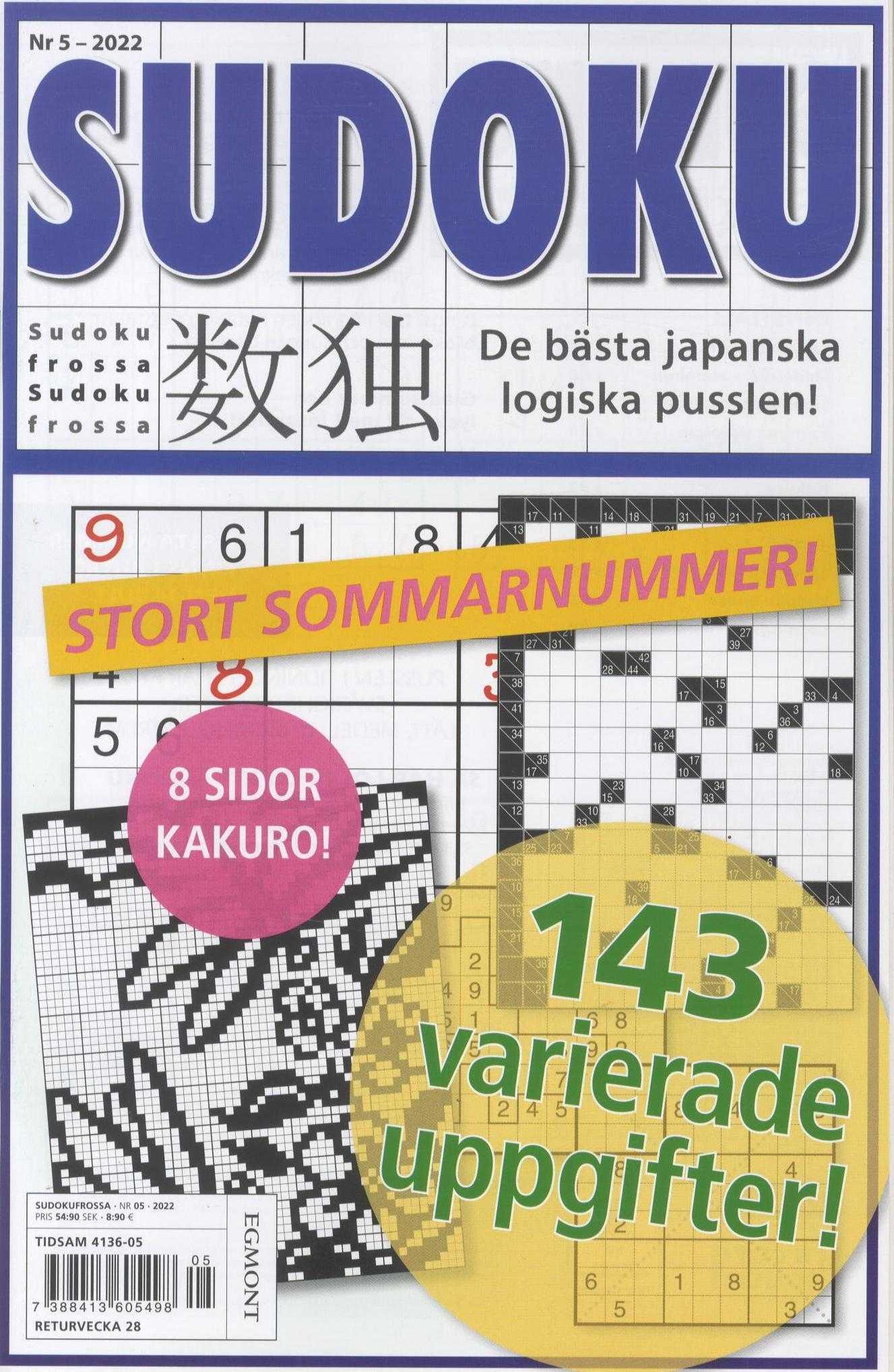 Sudoku Frossa