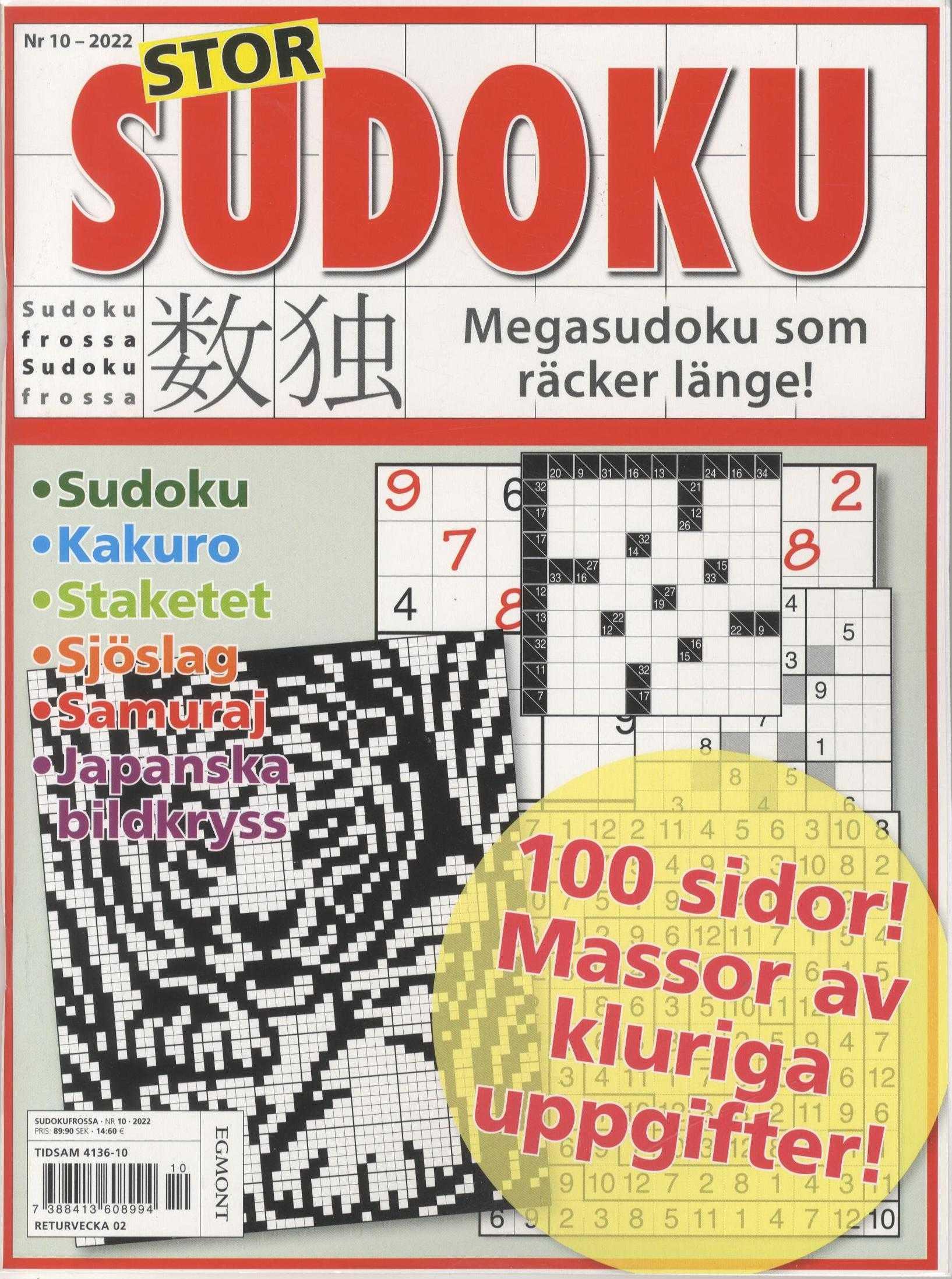 Sudoku Frossa