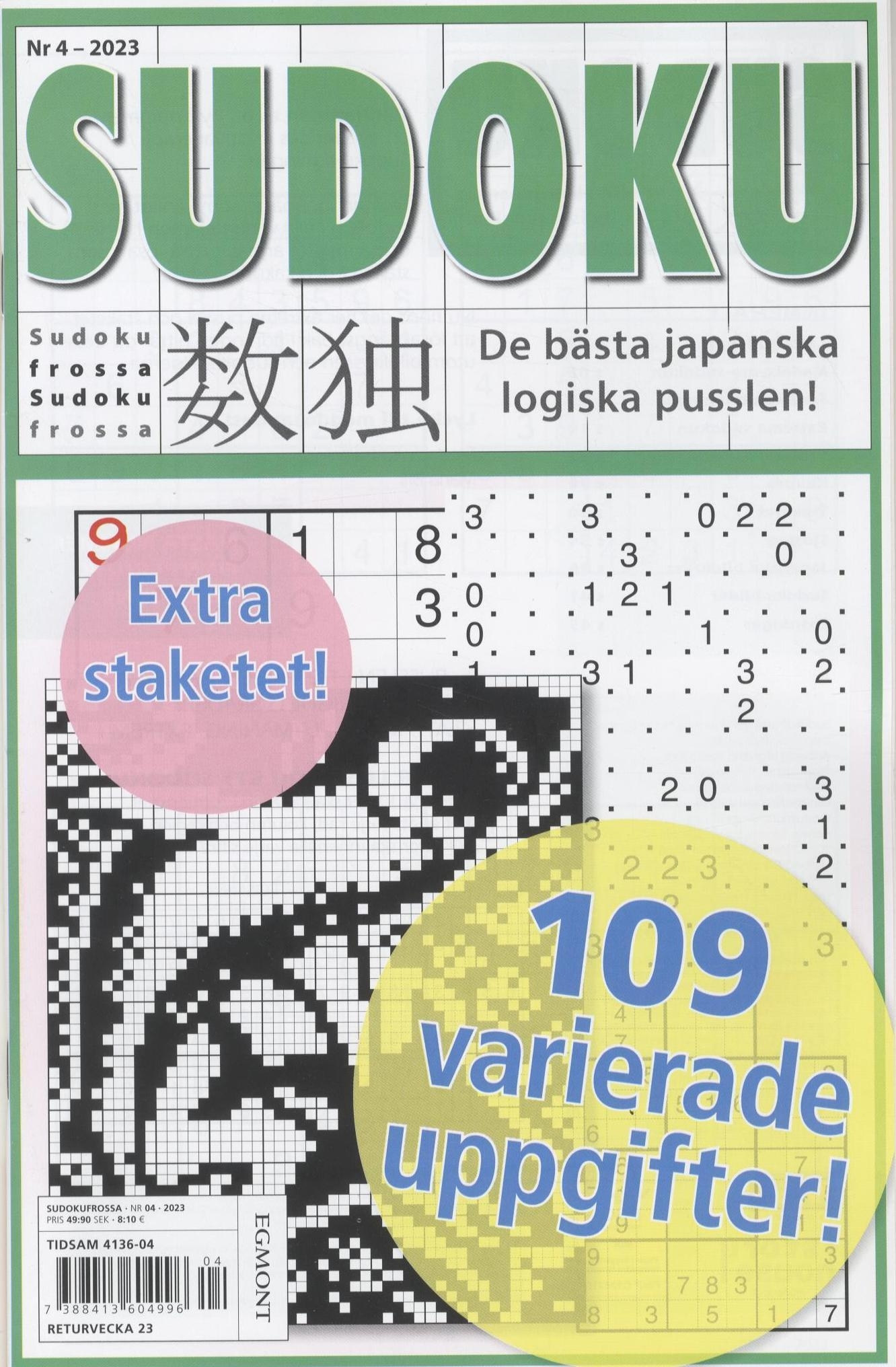 Sudoku Frossa