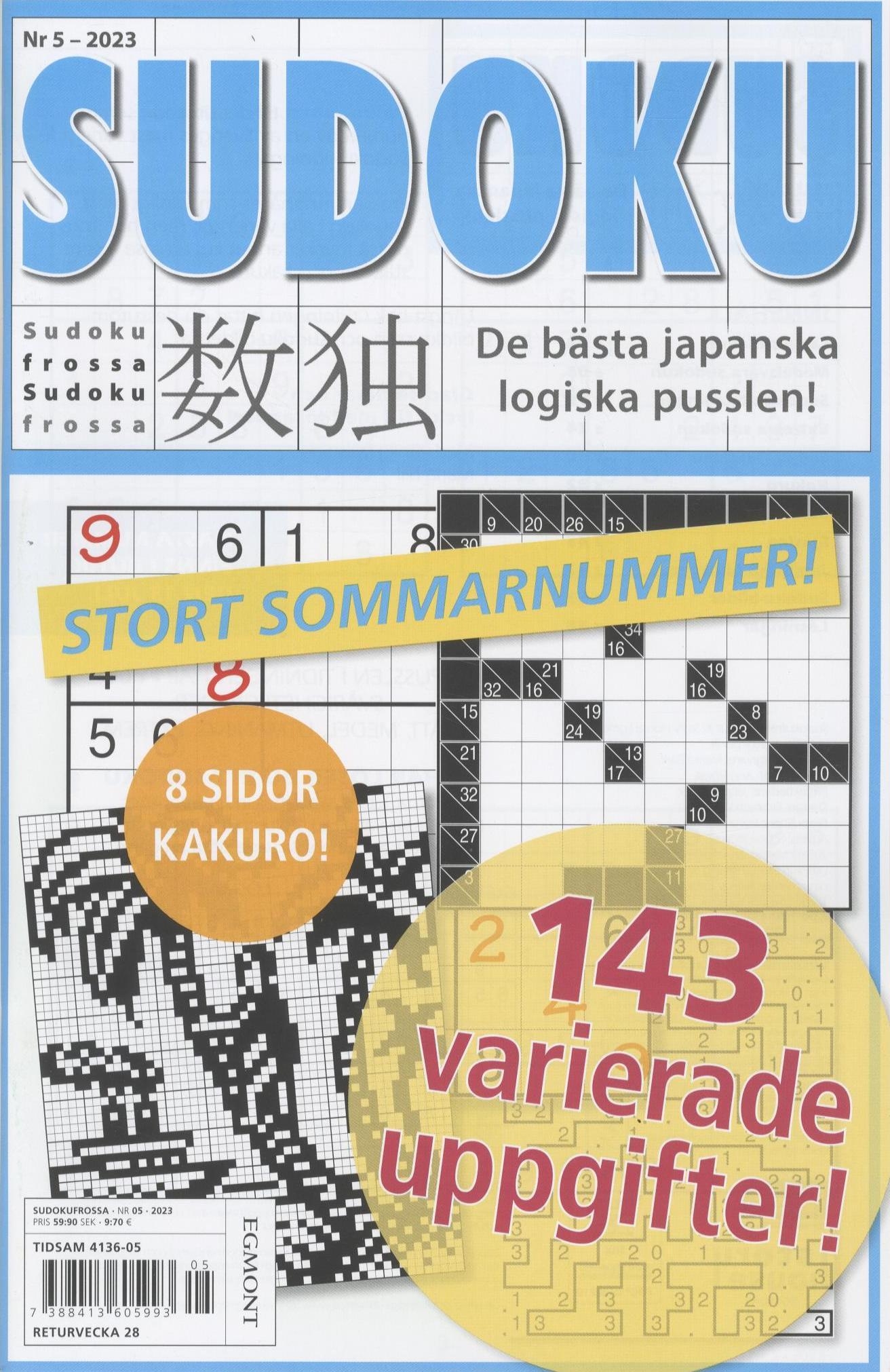 Sudoku Frossa
