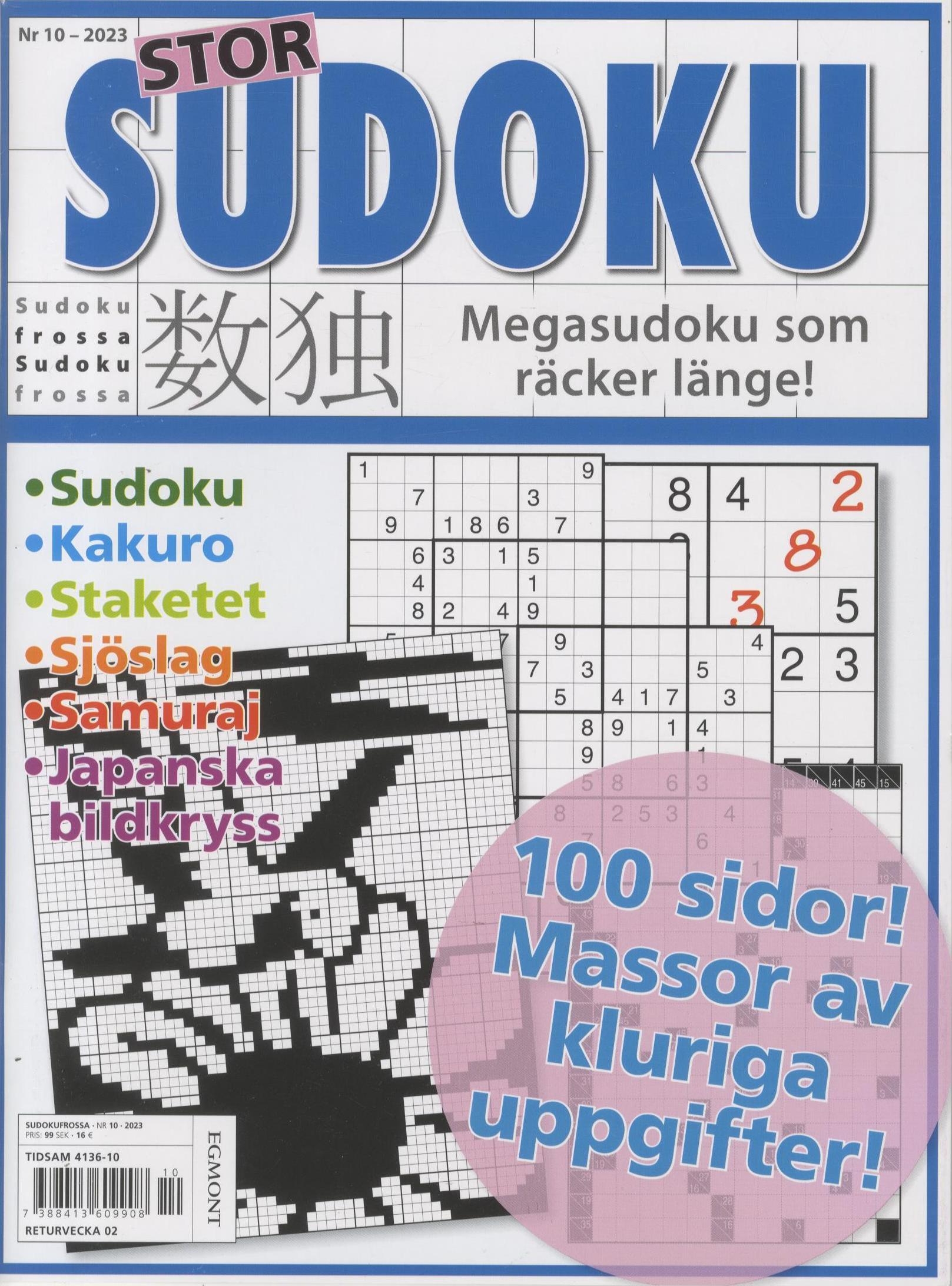 Sudoku Frossa