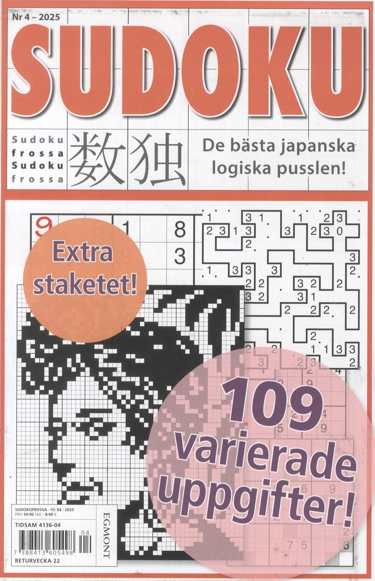 Sudoku Frossa