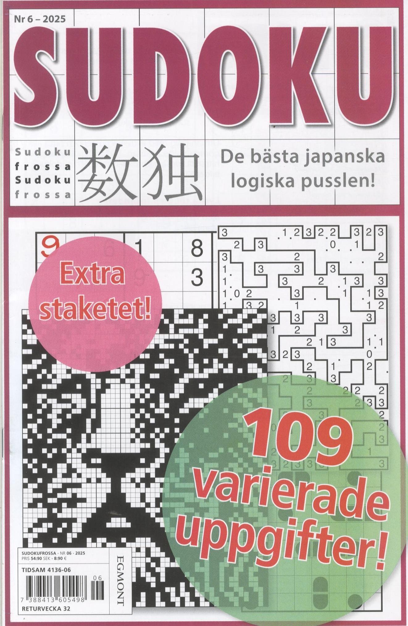 Sudoku Frossa