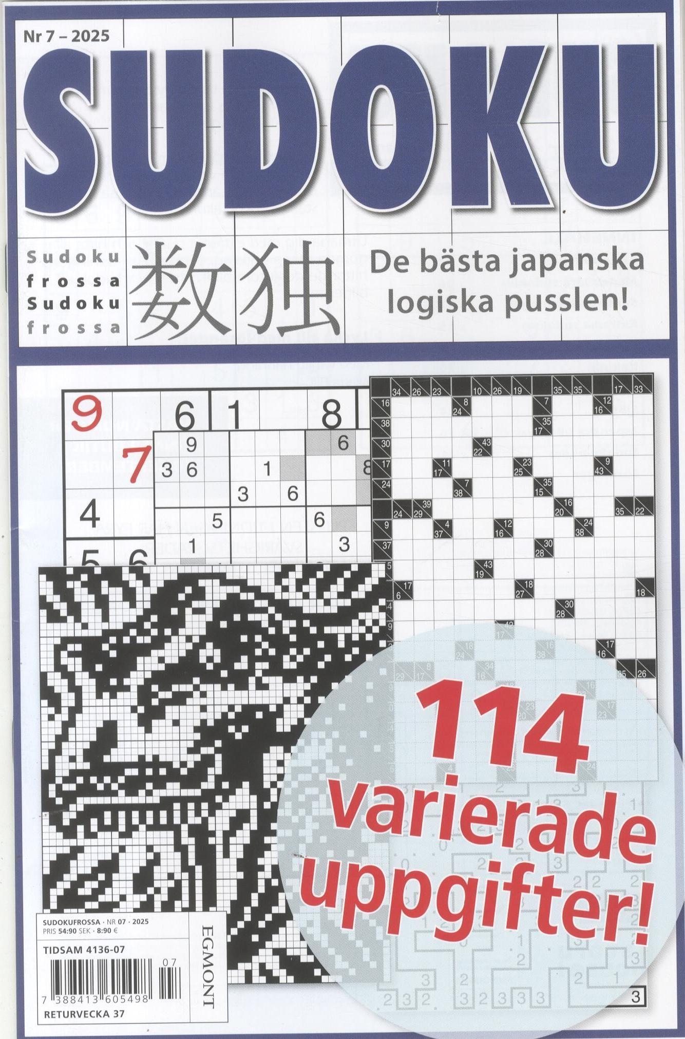Sudoku Frossa