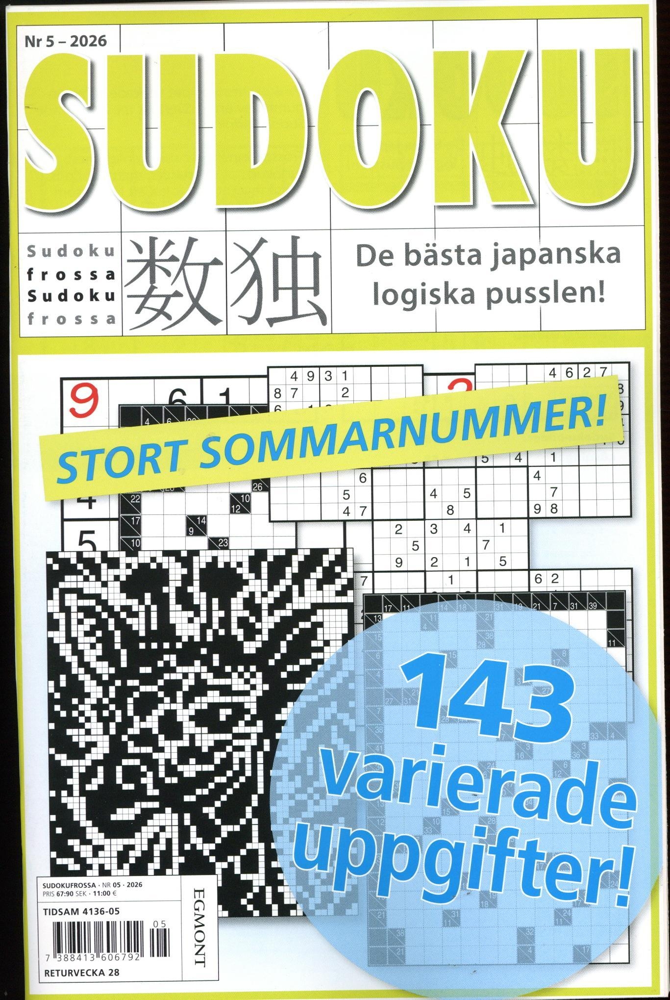 Sudoku Frossa