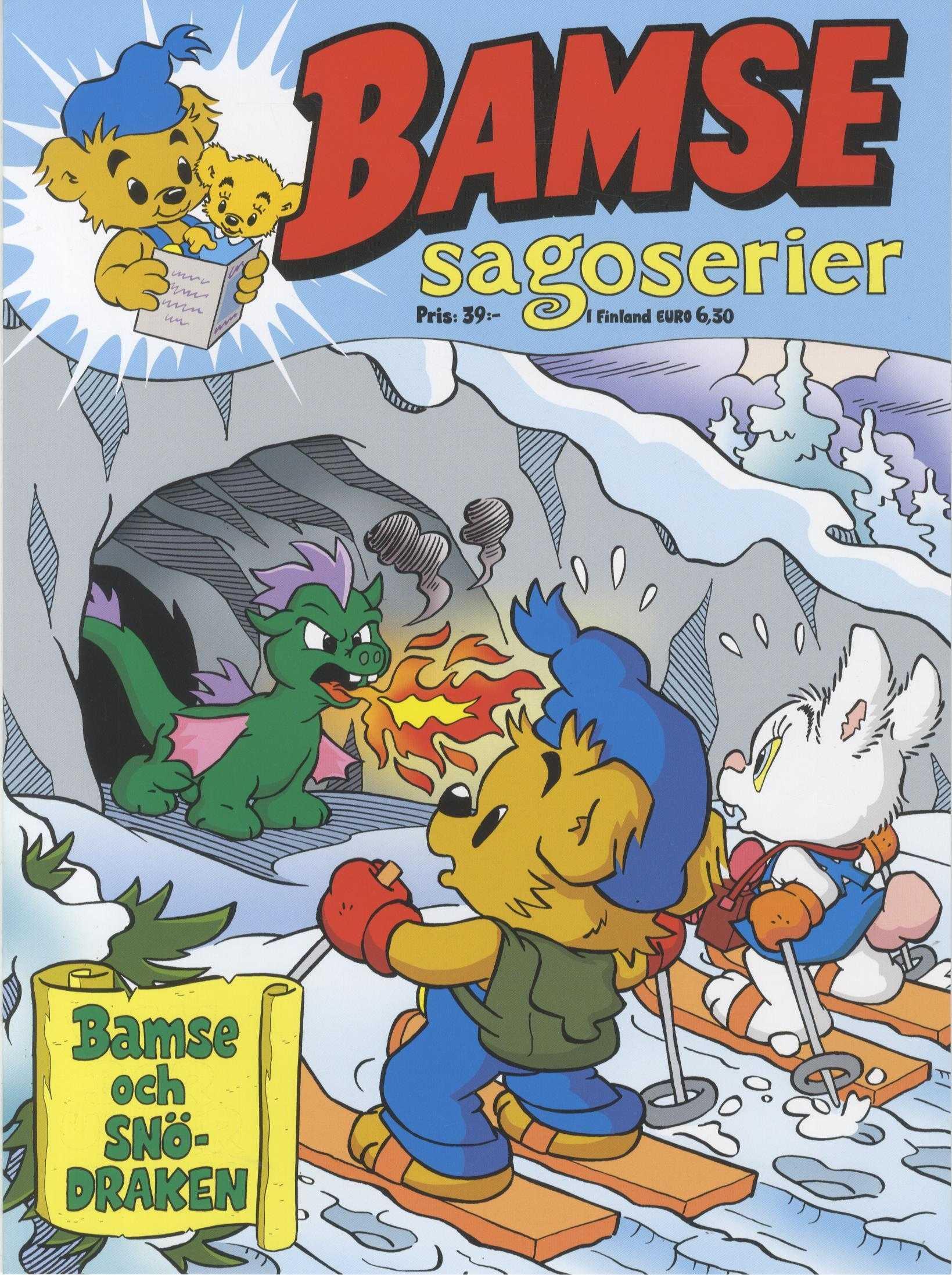 Bamse Extra Sagoserier
